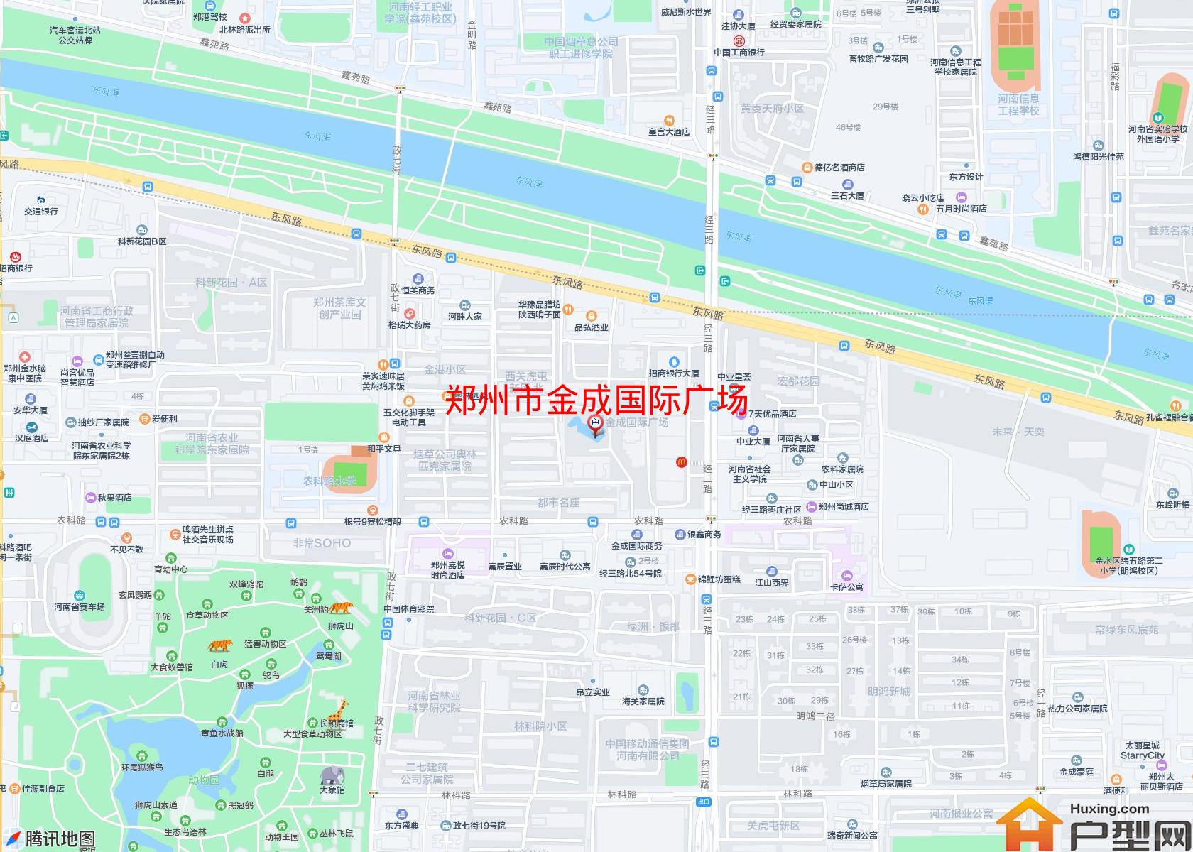 金成国际广场小区 - 户型网