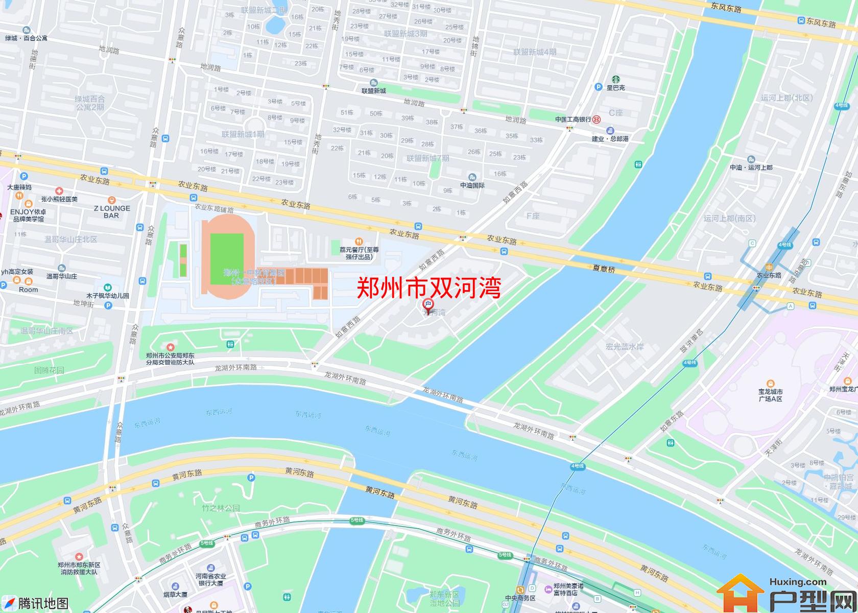 双河湾小区 - 户型网