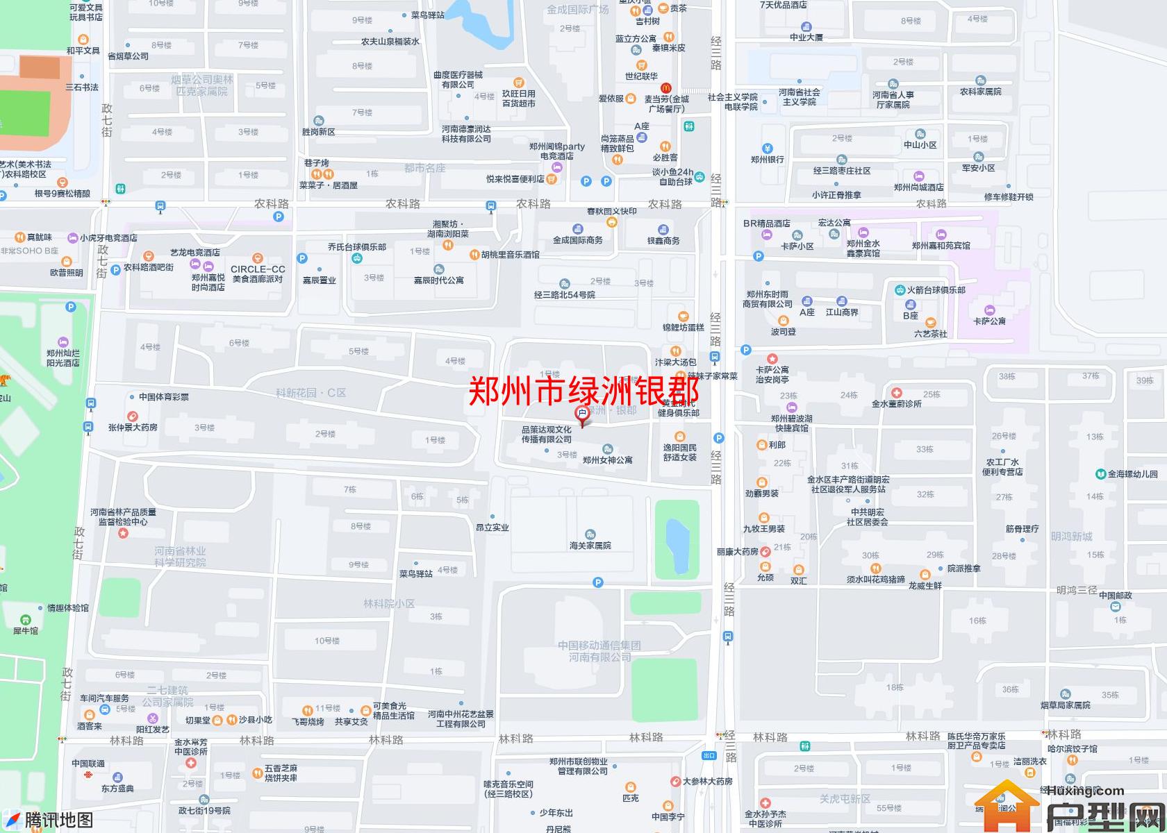 绿洲银郡小区 - 户型网 绿洲银郡小区 - 户型网