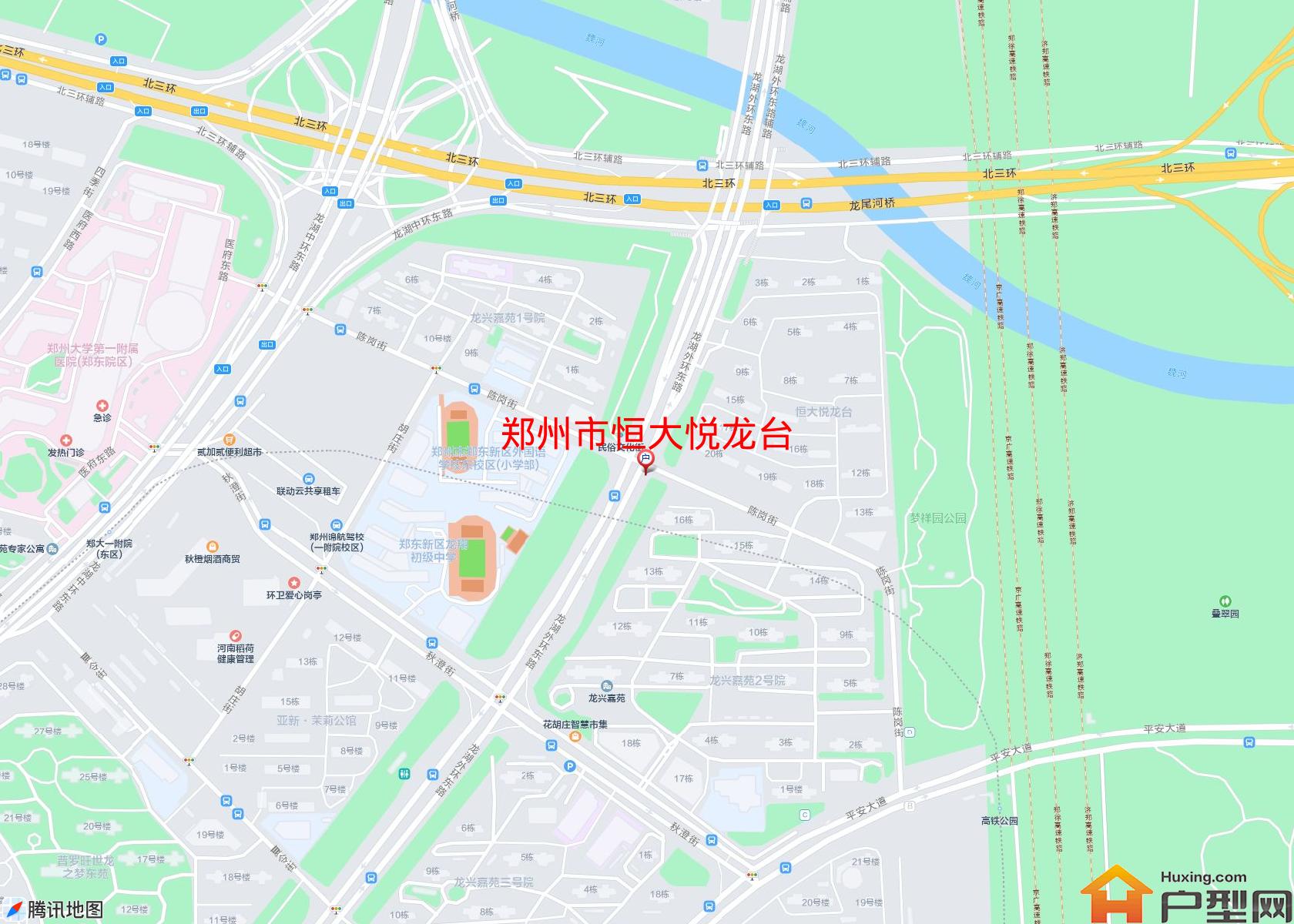 恒大悦龙台小区 - 户型网