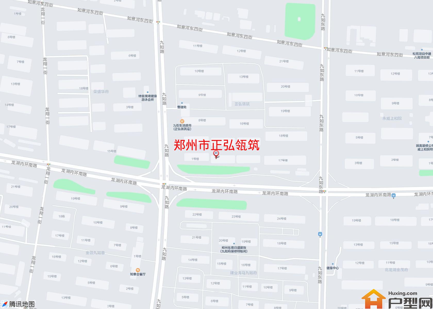 正弘瓴筑小区 - 户型网