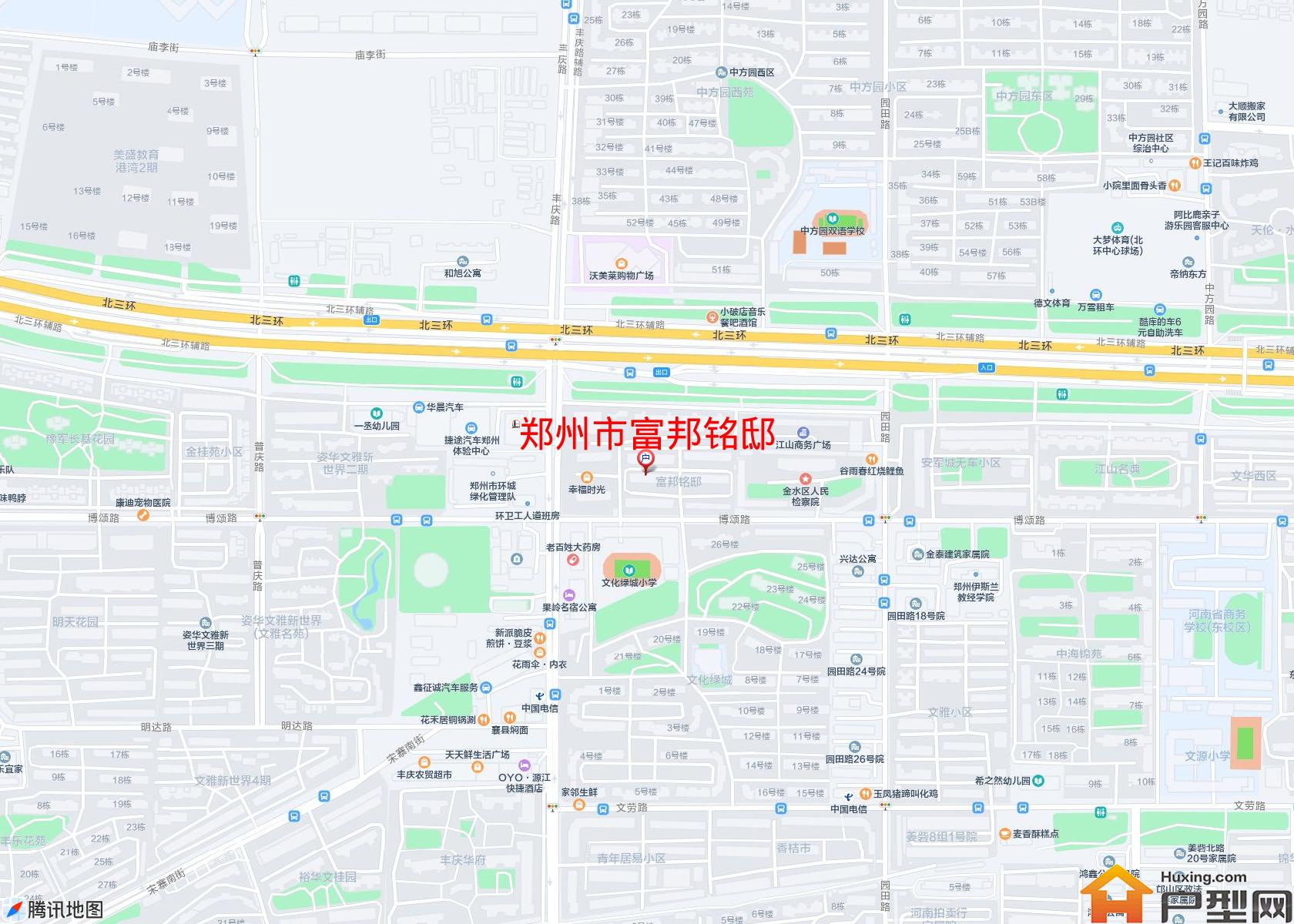 富邦铭邸小区 - 户型网