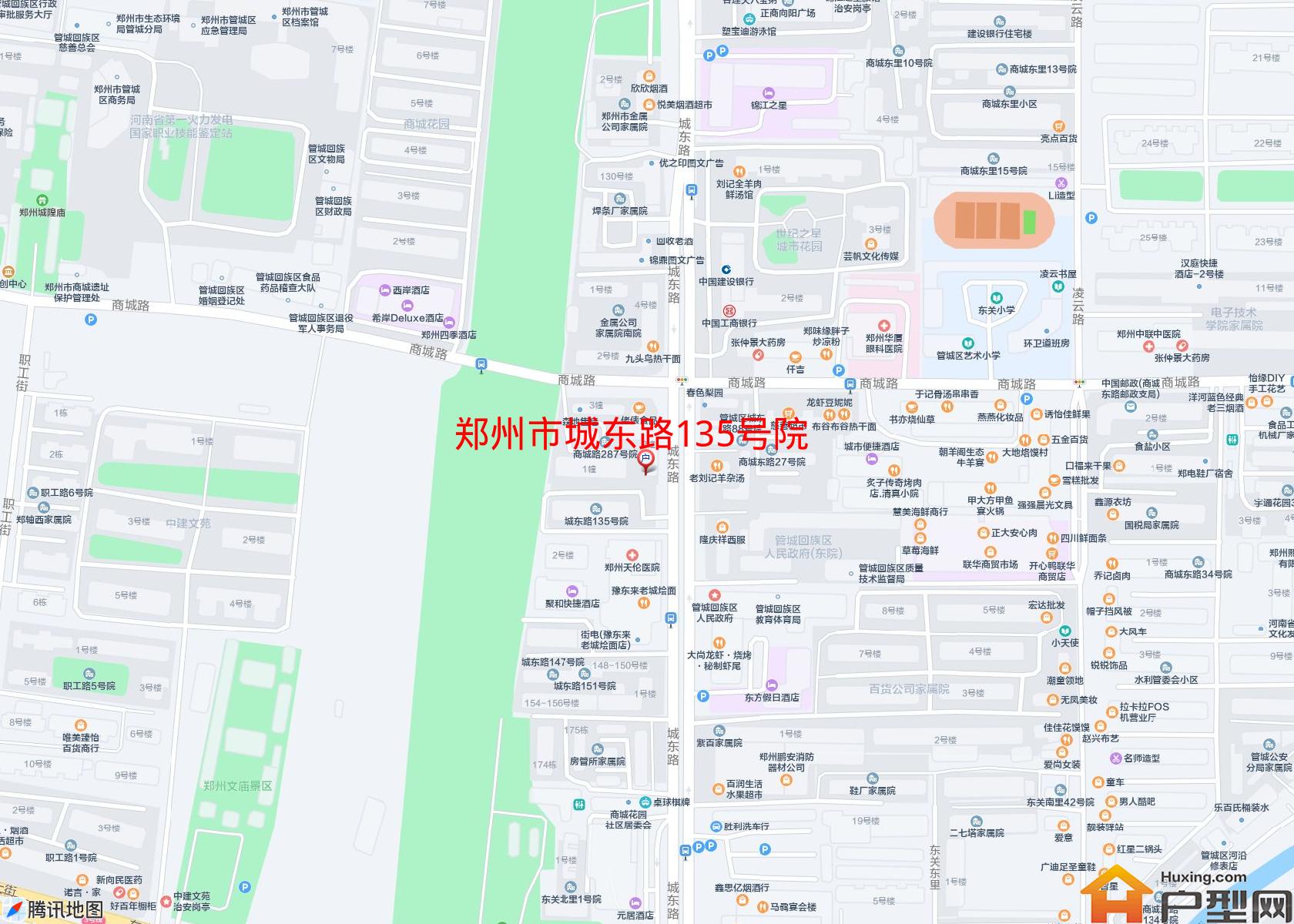 城东路135号院小区 - 户型网