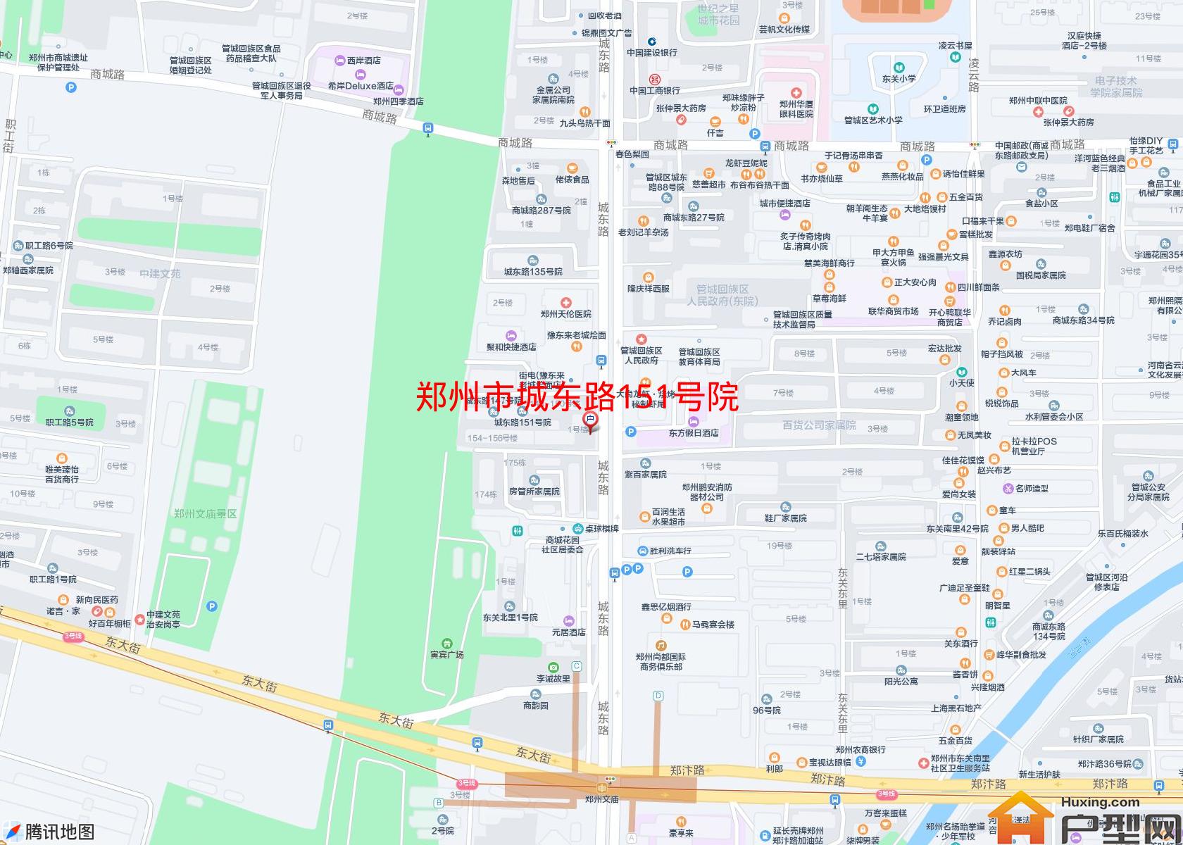 城东路151号院小区 - 户型网