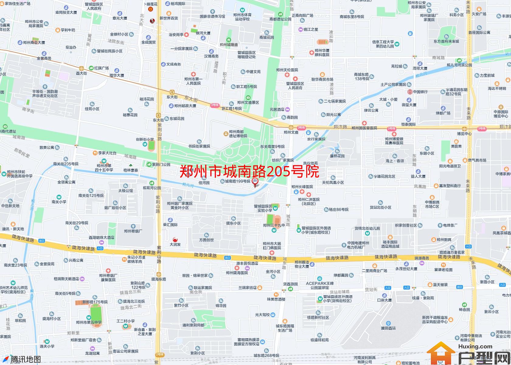 城南路205号院小区 - 户型网