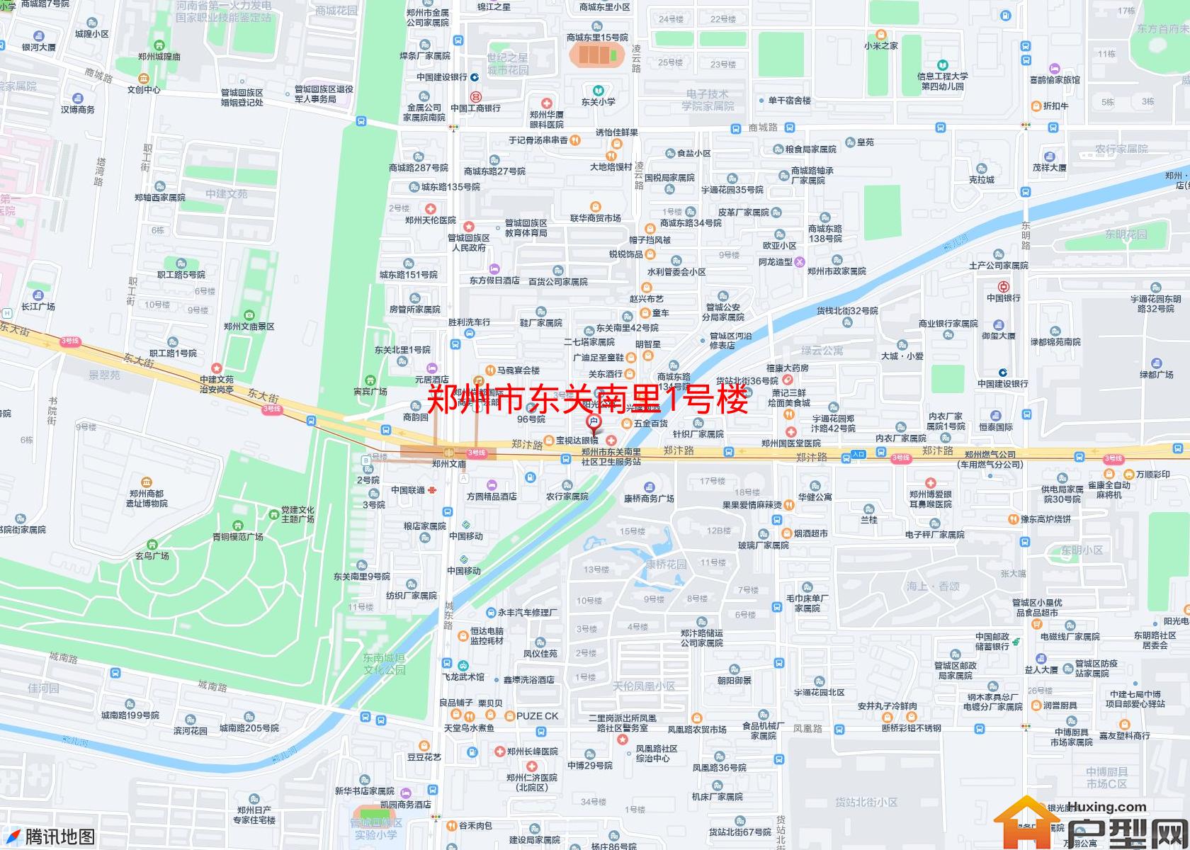 东关南里1号楼小区 - 户型网