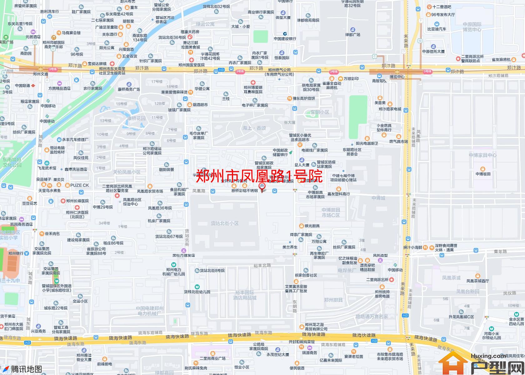 凤凰路1号院小区 - 户型网