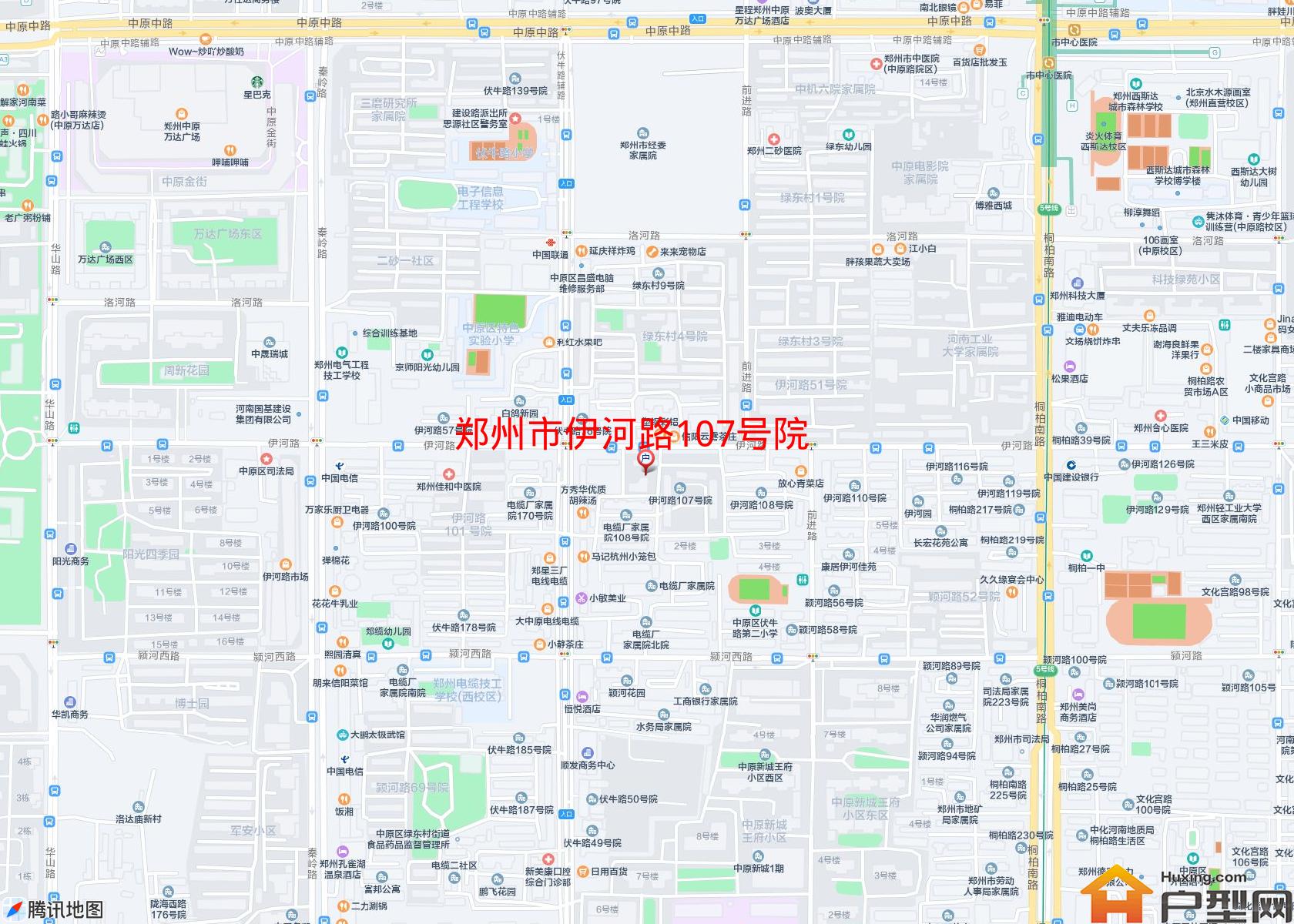 伊河路107号院小区 - 户型网