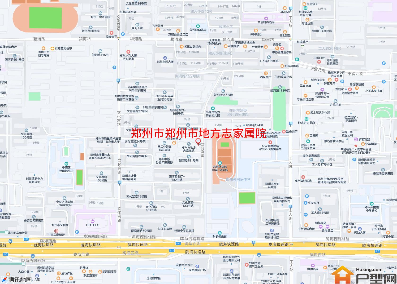 郑州市地方志家属院小区 - 户型网