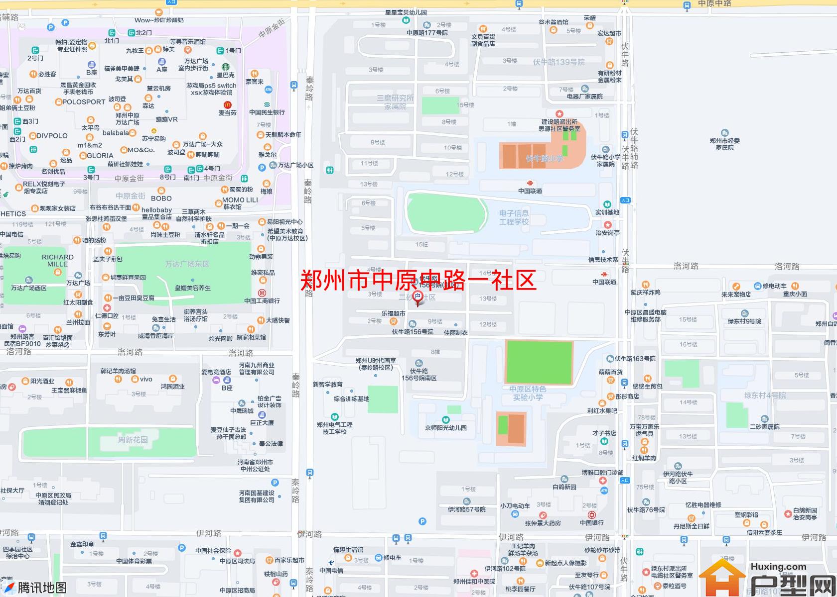 中原中路一社区小区 - 户型网