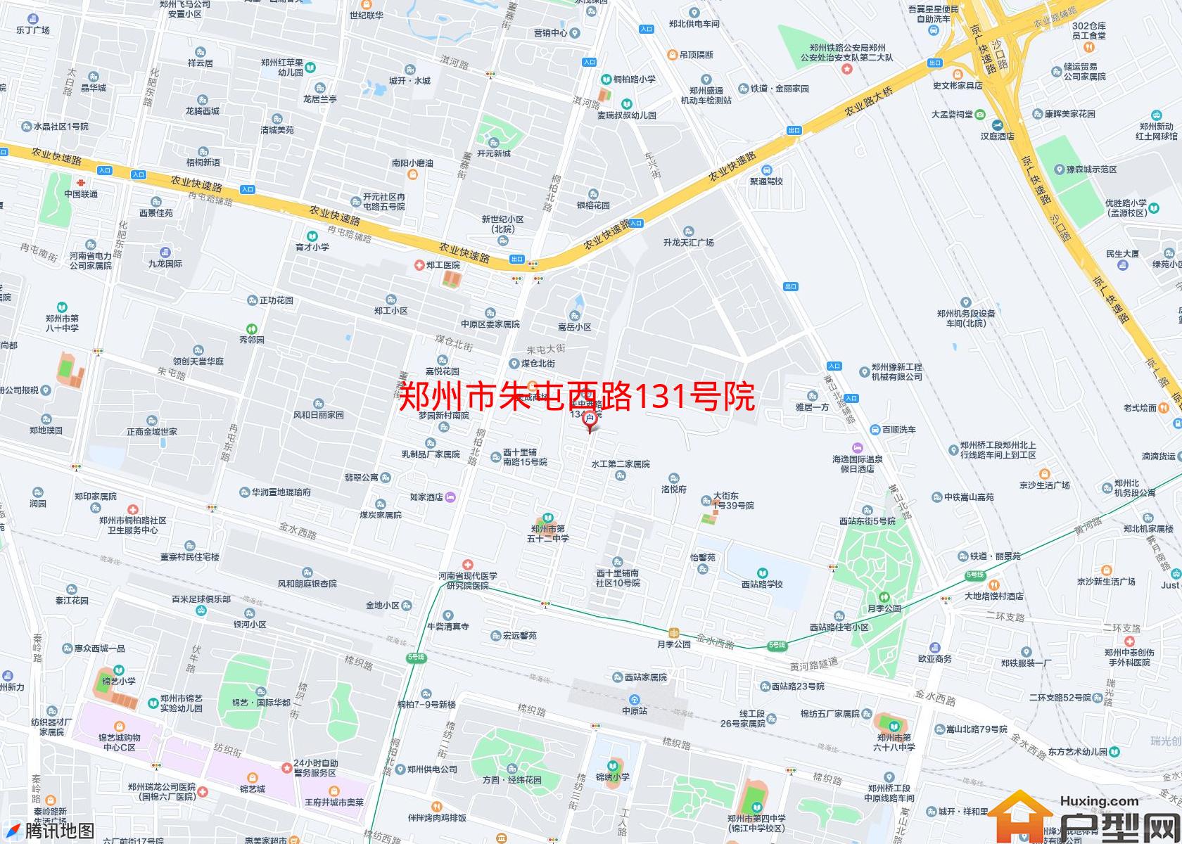 朱屯西路131号院小区 - 户型网