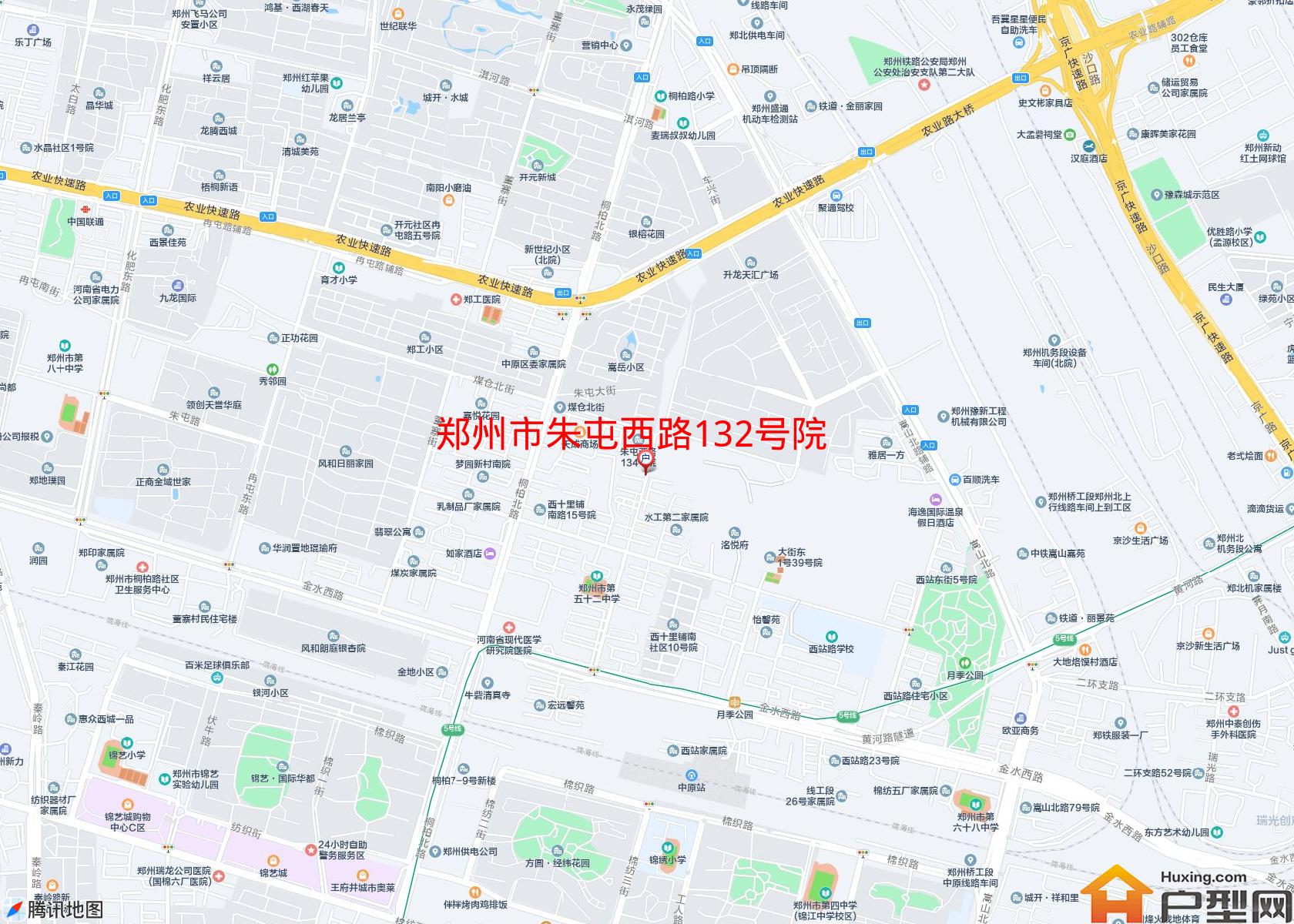 朱屯西路132号院小区 - 户型网
