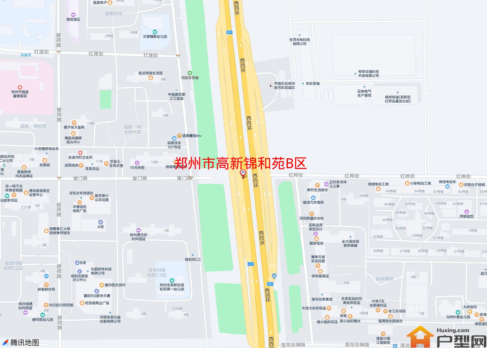 高新锦和苑B区小区 - 户型网