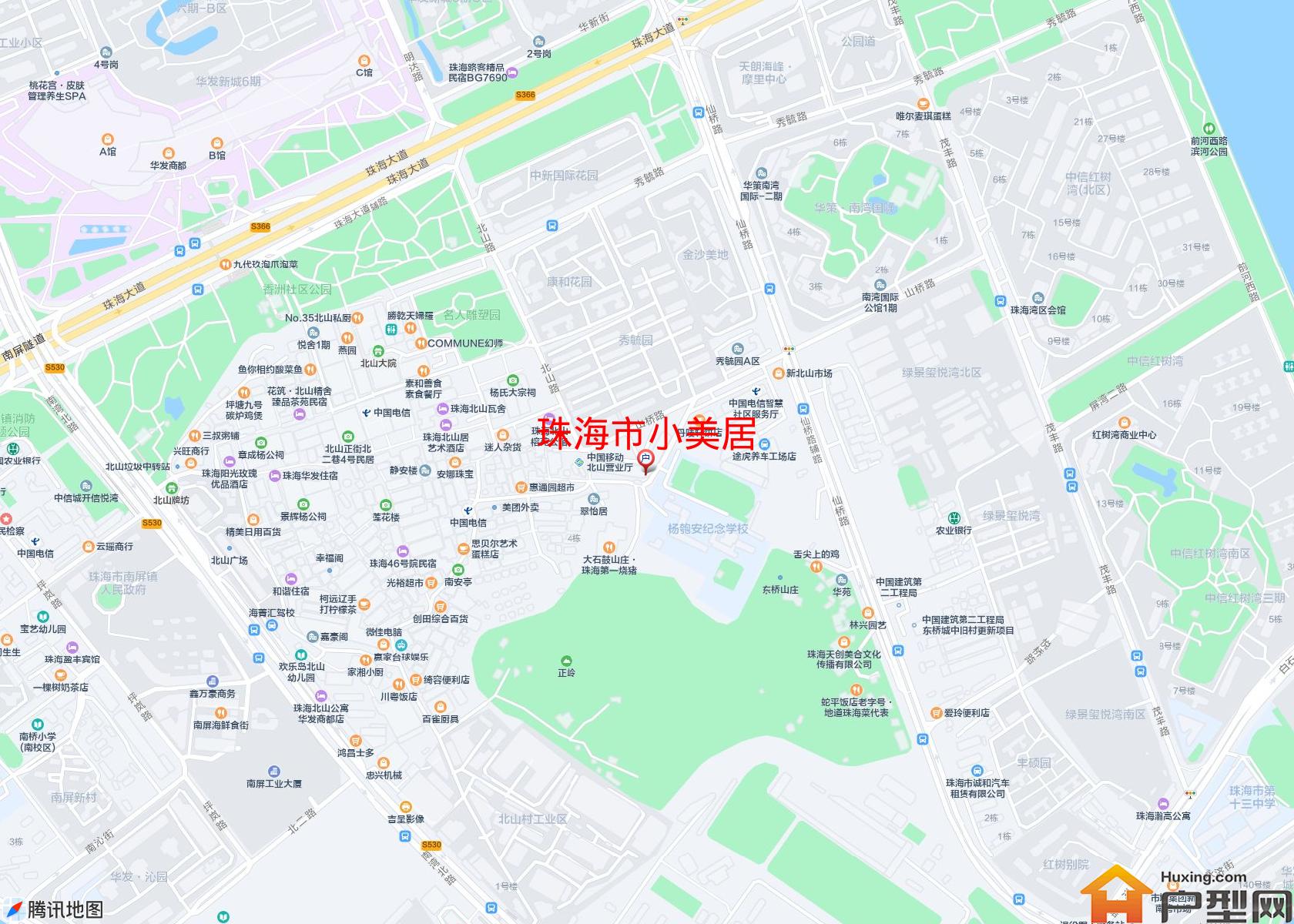 小美居小区 - 户型网