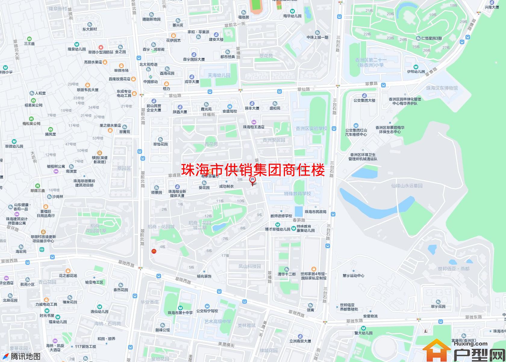 供销集团商住楼小区 - 户型网