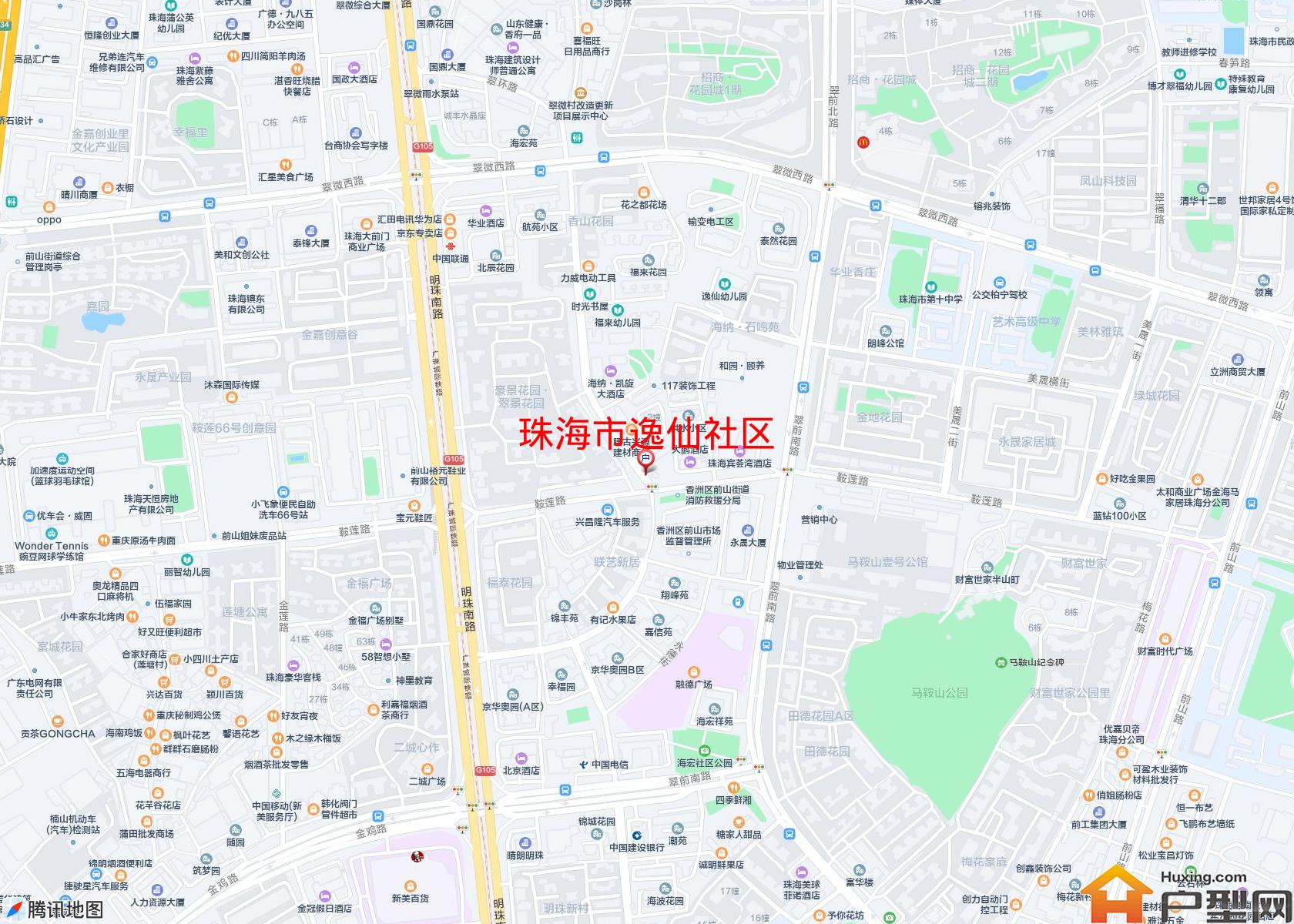 逸仙社区小区 - 户型网