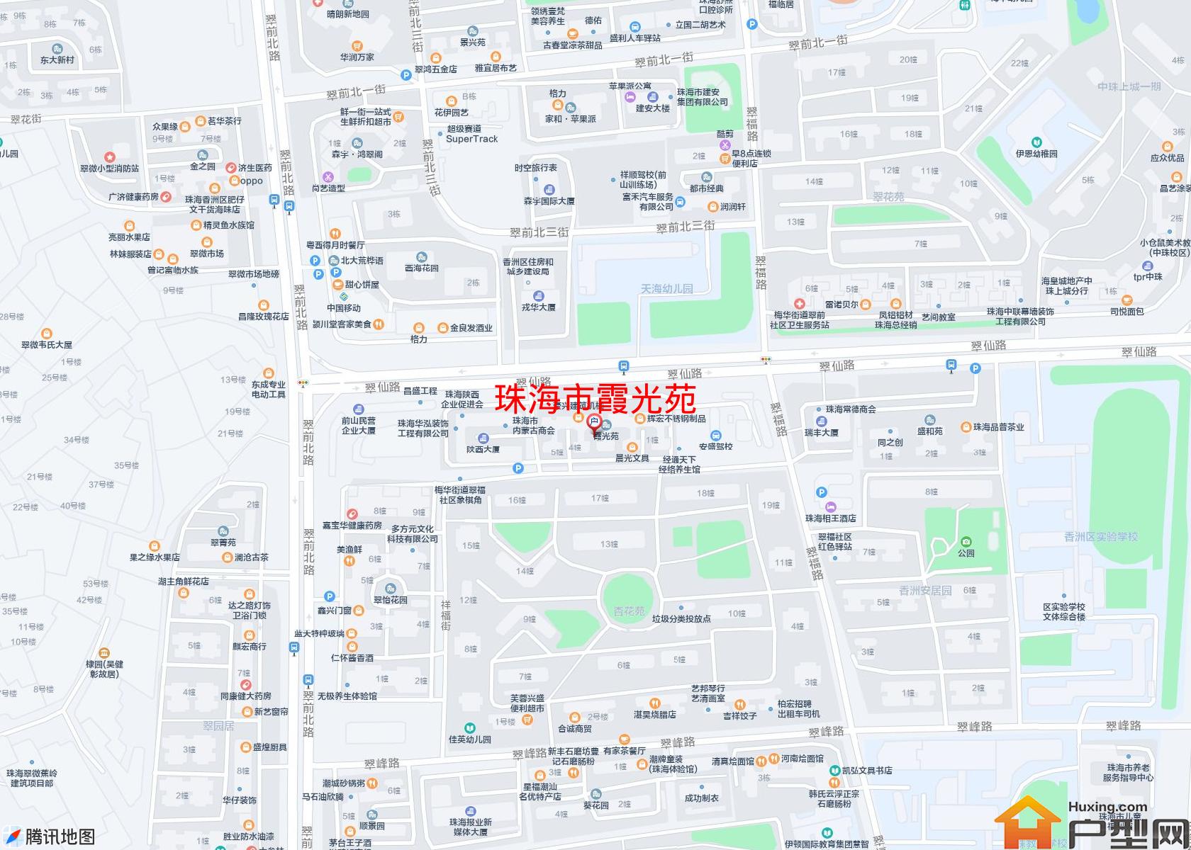 霞光苑小区 - 户型网
