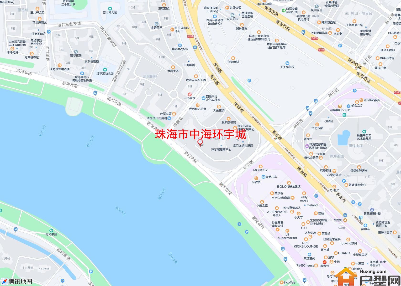 中海环宇城小区 - 户型网