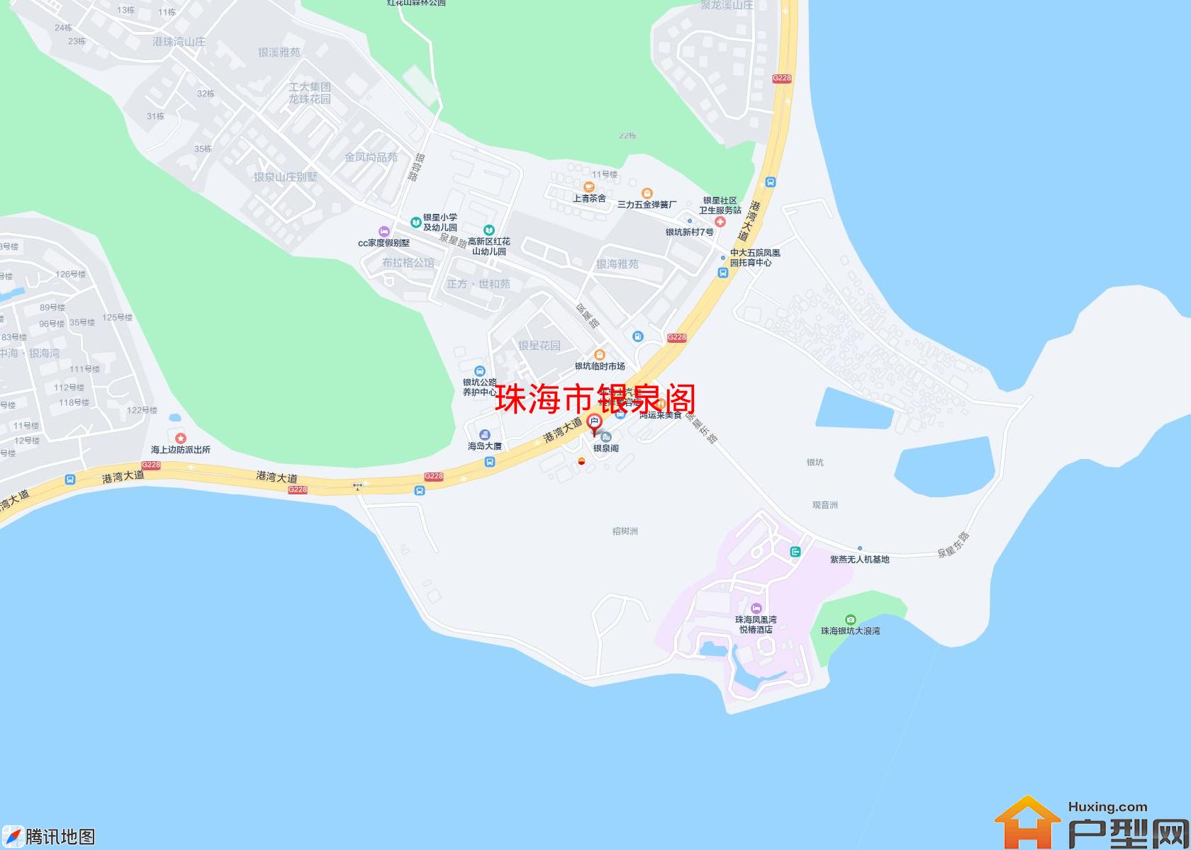 银泉阁小区 - 户型网
