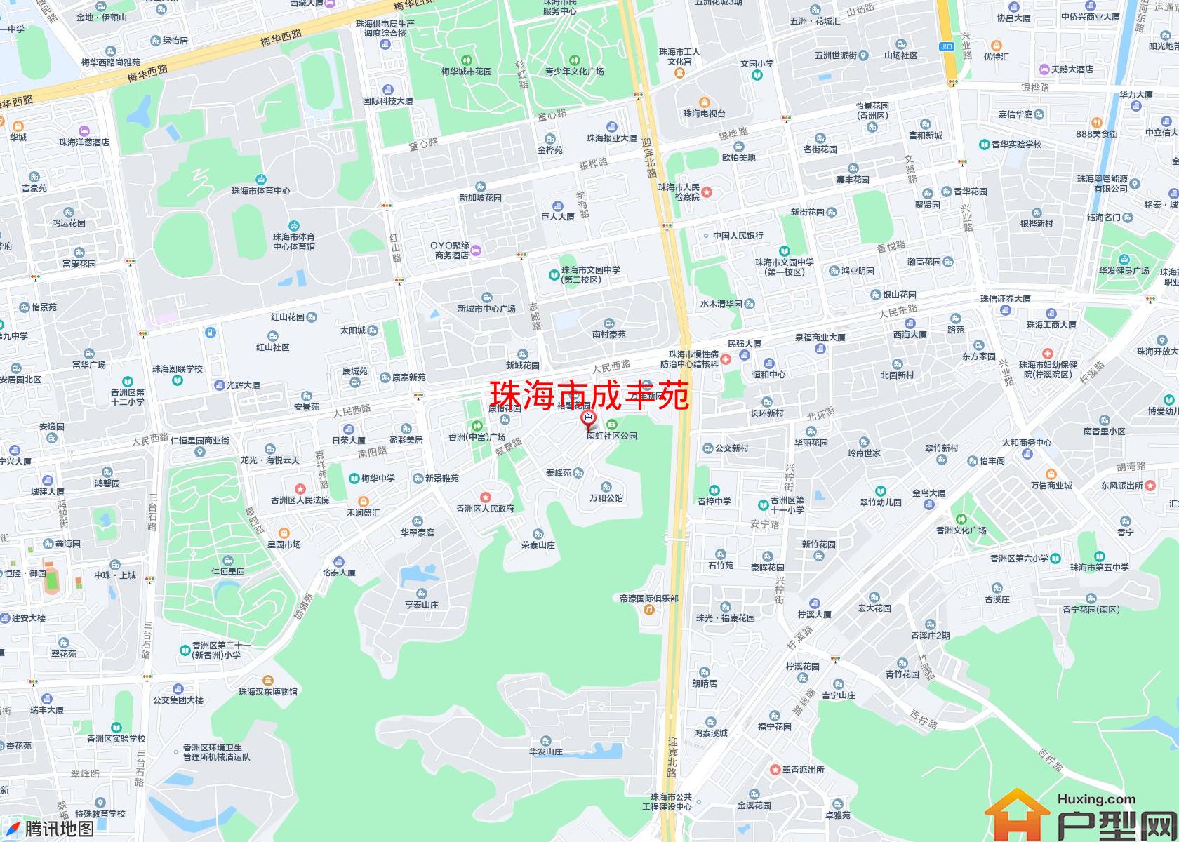 成丰苑小区 - 户型网