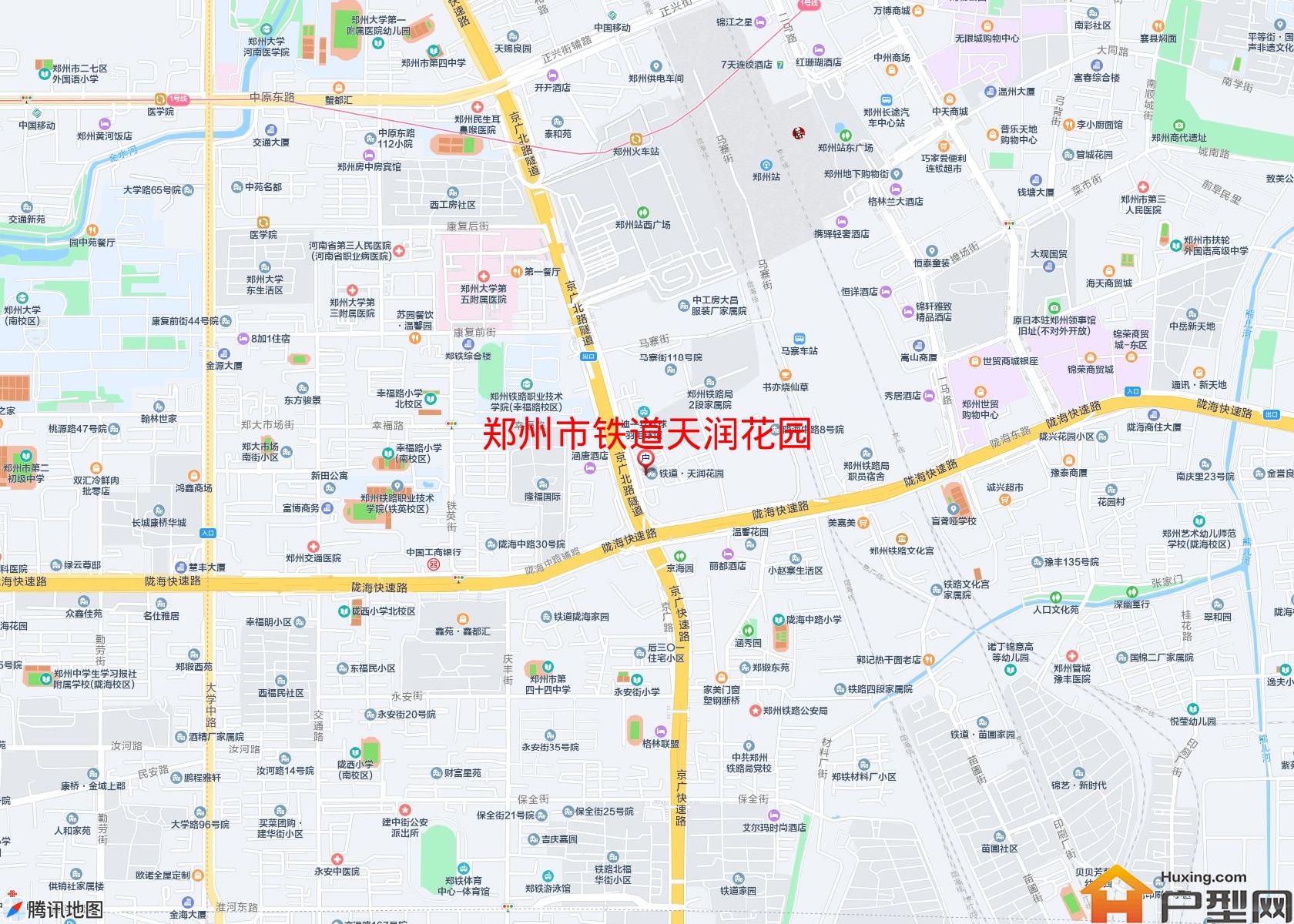 铁道天润花园小区 - 户型网