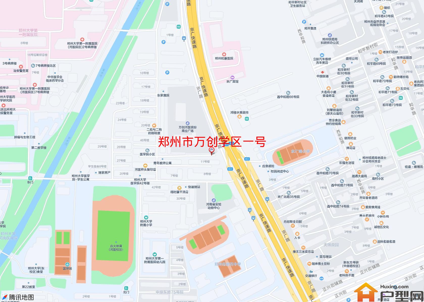 万创学区一号小区 - 户型网
