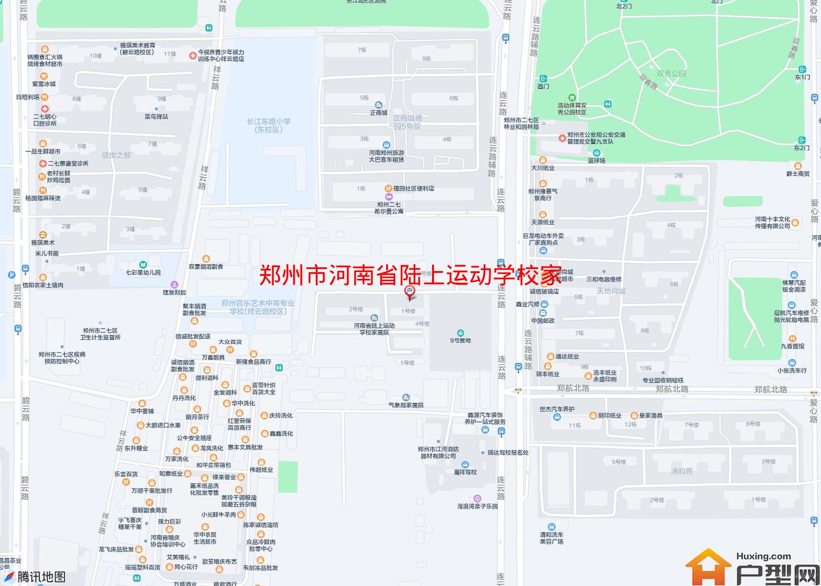 河南省陆上运动学校家属院小区 - 户型网