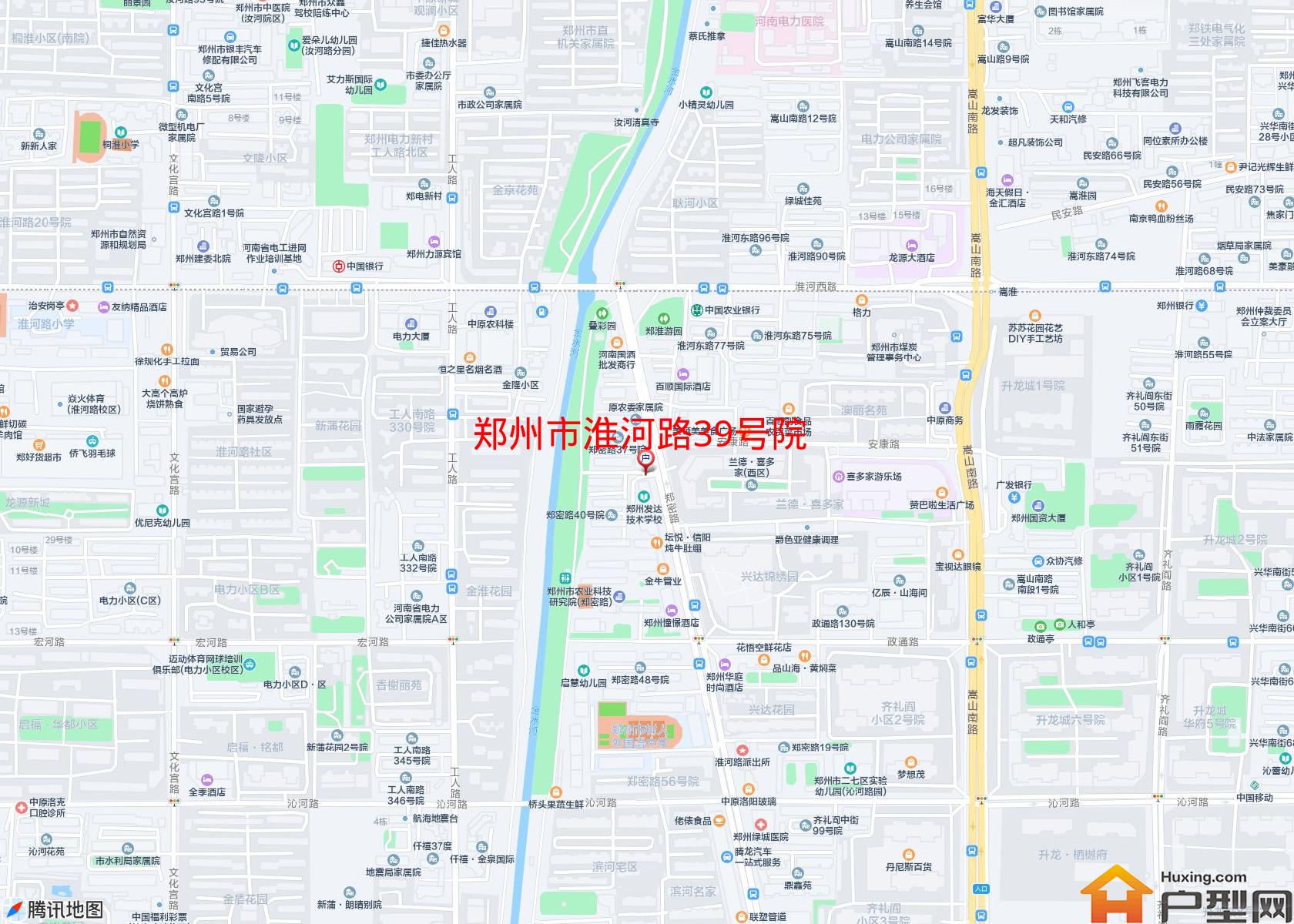 淮河路39号院小区 - 户型网