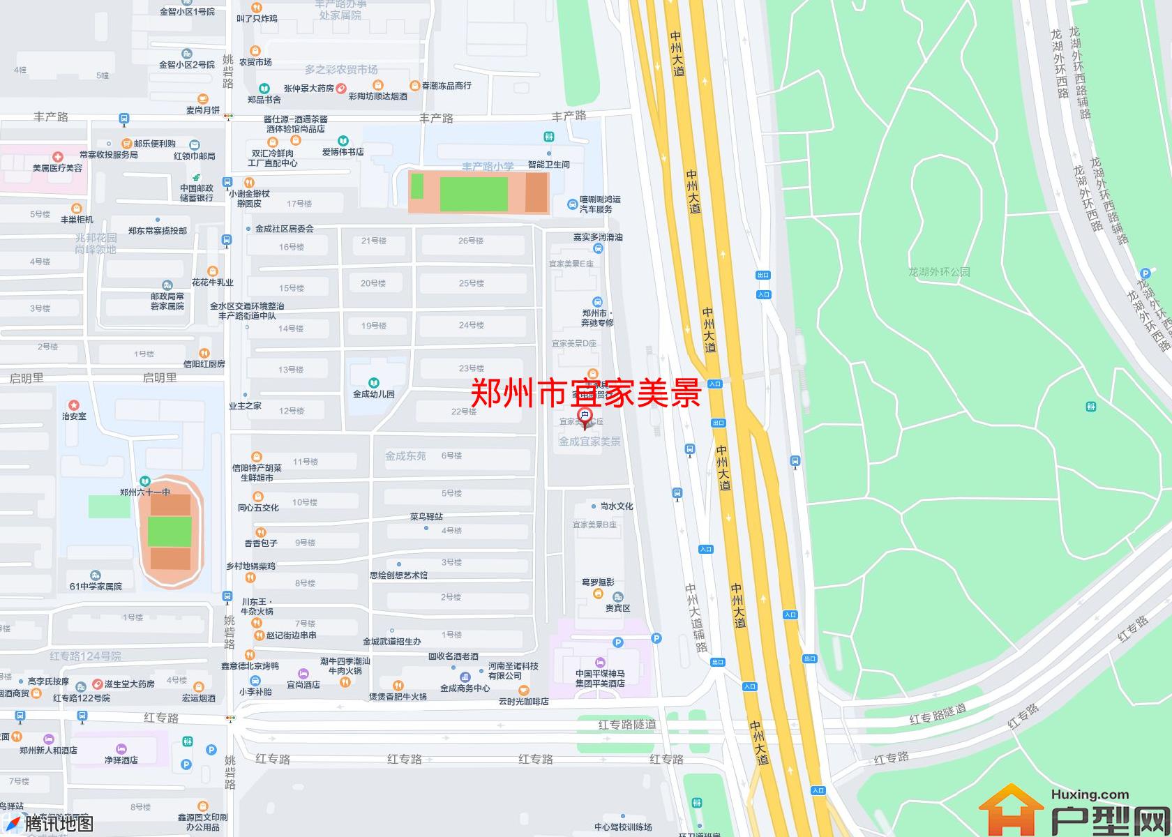 宜家美景小区 - 户型网 宜家美景小区 - 户型网