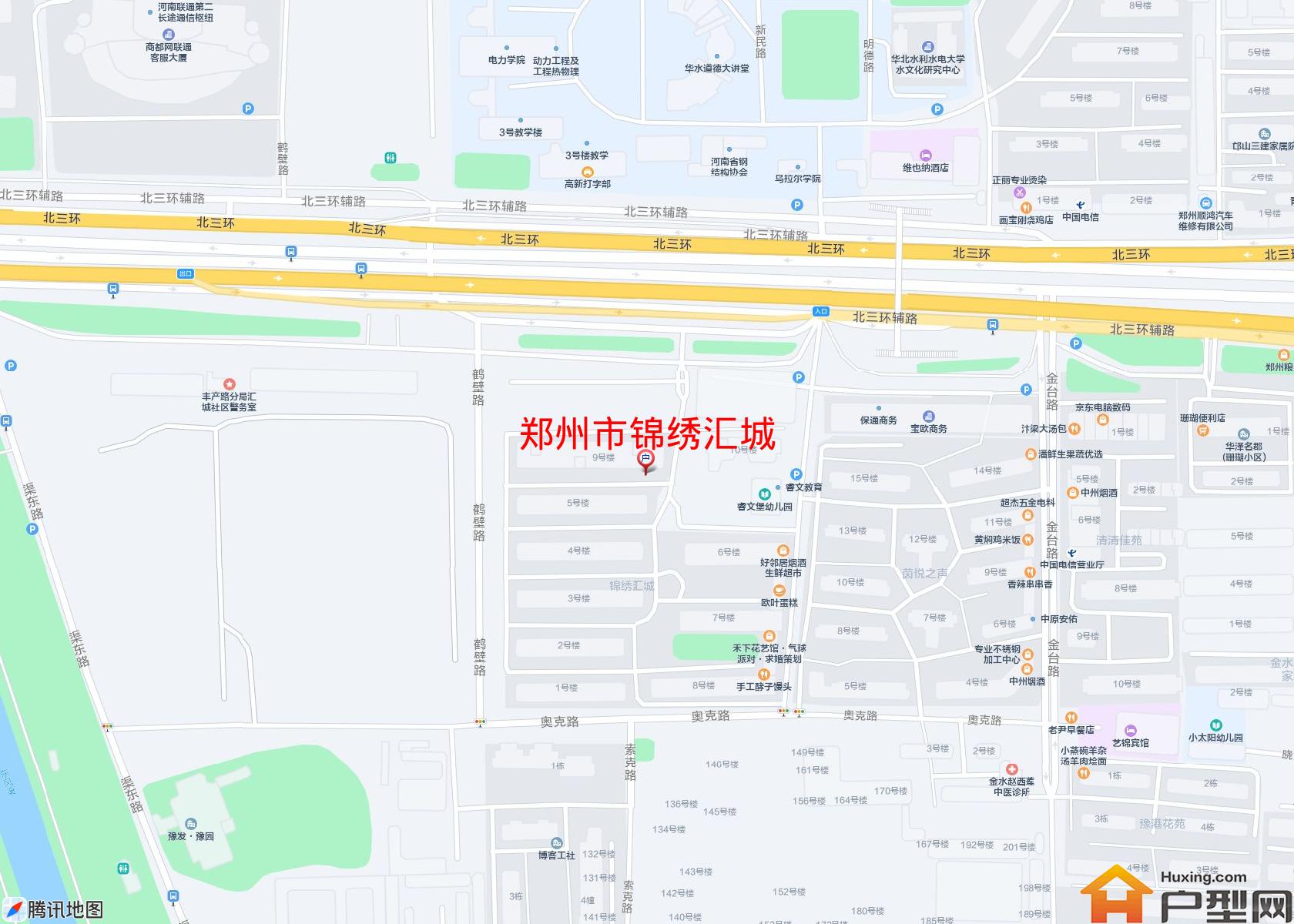 锦绣汇城小区 - 户型网 锦绣汇城小区 - 户型网