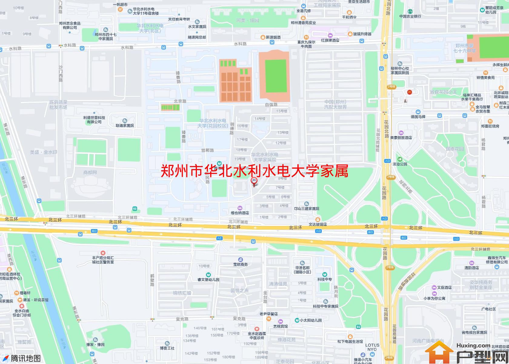 华北水利水电大学家属院小区 - 户型网