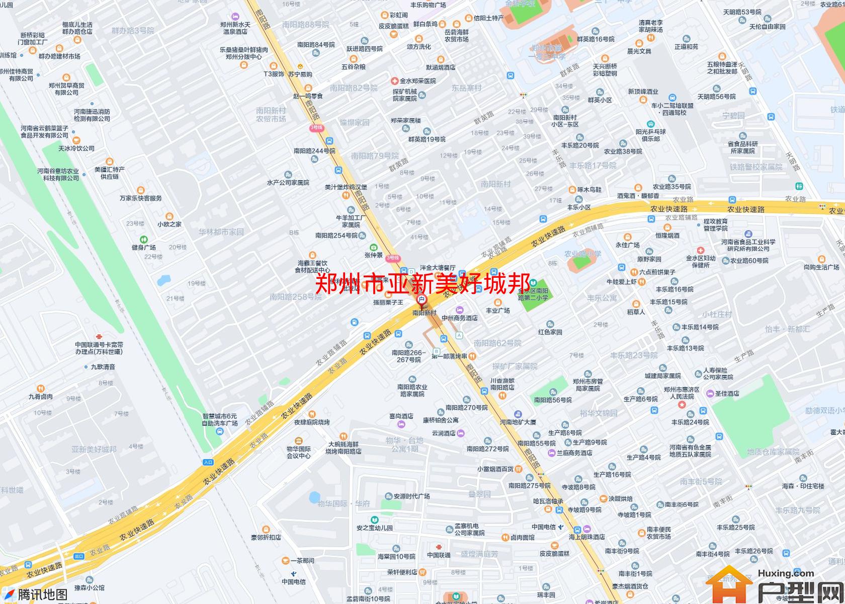 亚新美好城邦小区 - 户型网