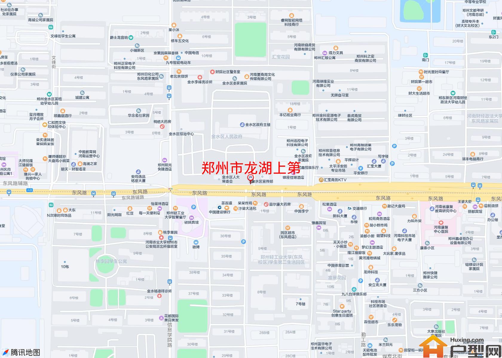 龙湖上第小区 - 户型网
