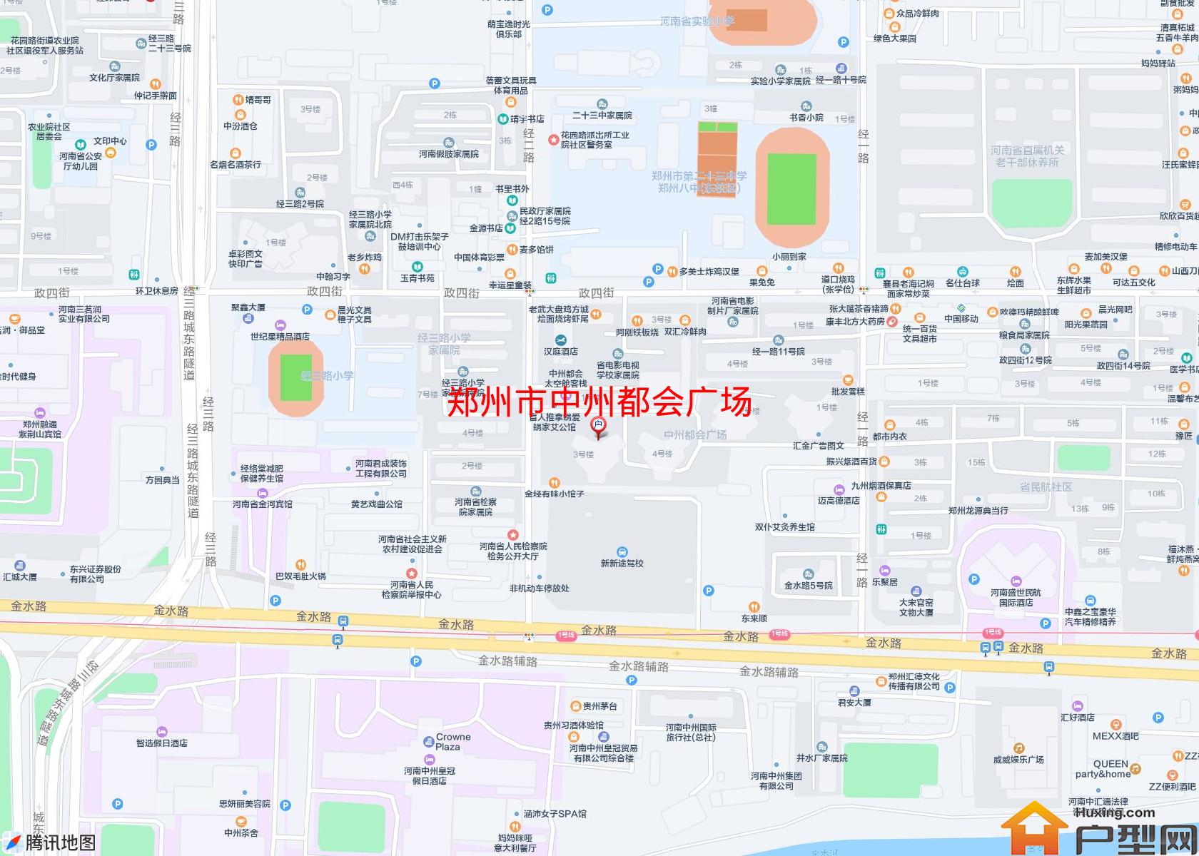 中州都会广场小区 - 户型网 中州都会广场小区 - 户型网