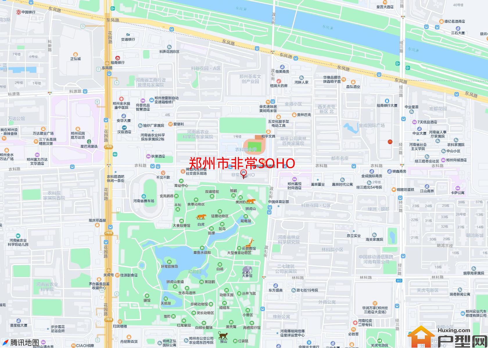 非常SOHO小区 - 户型网