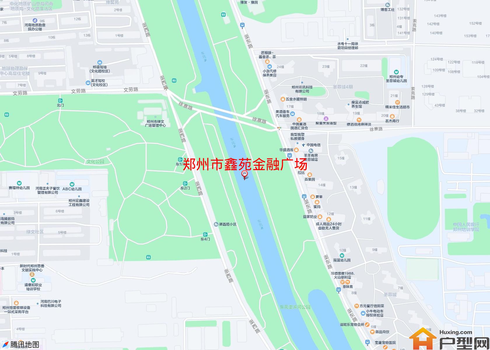 鑫苑金融广场小区 - 户型网