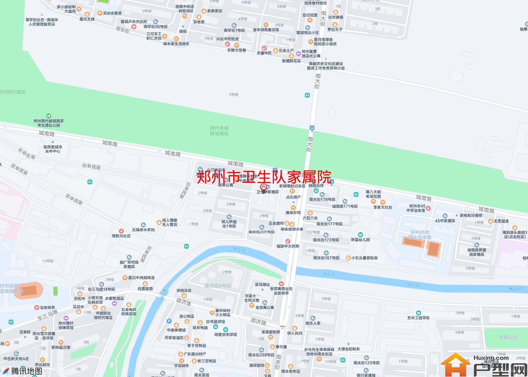 卫生队家属院小区 - 户型网