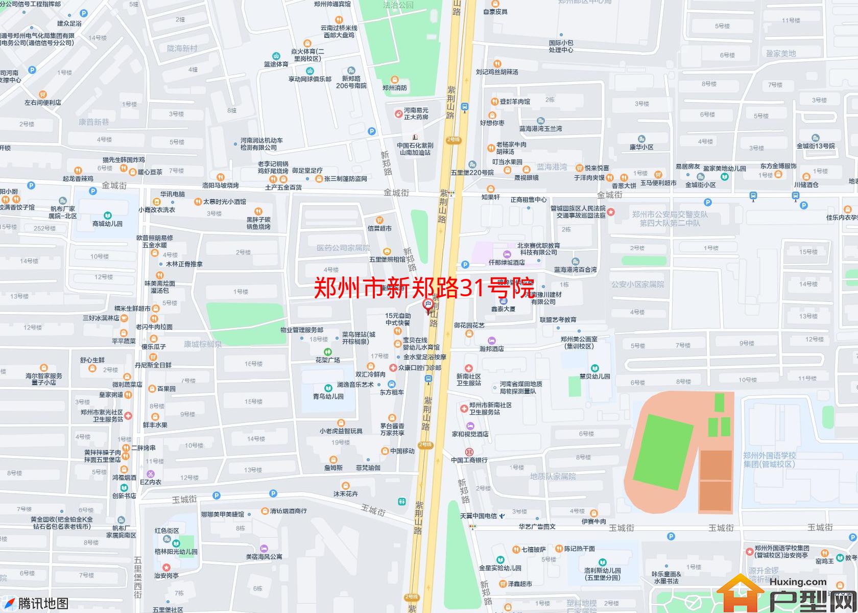 新郑路31号院小区 - 户型网