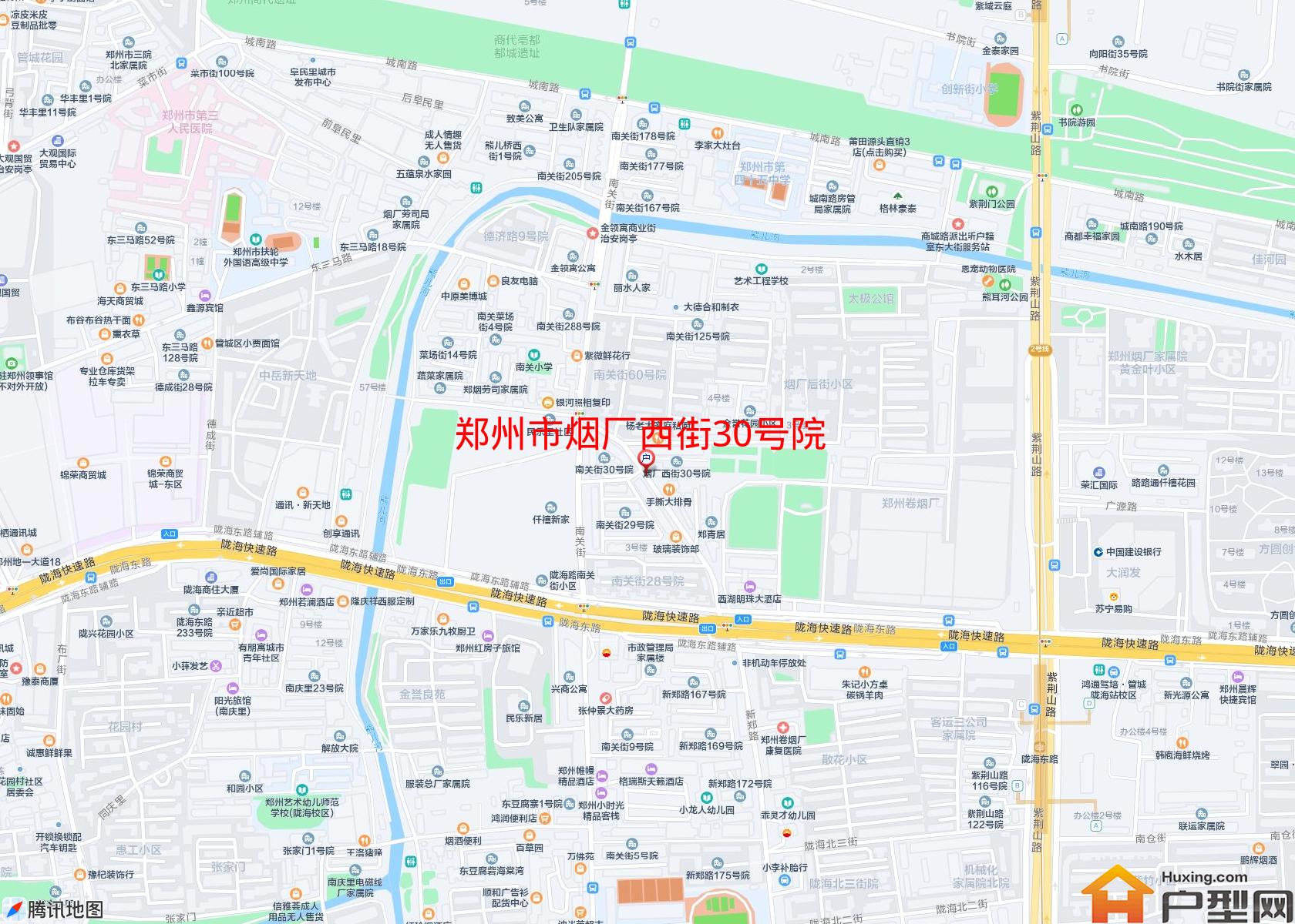 烟厂西街30号院小区 - 户型网