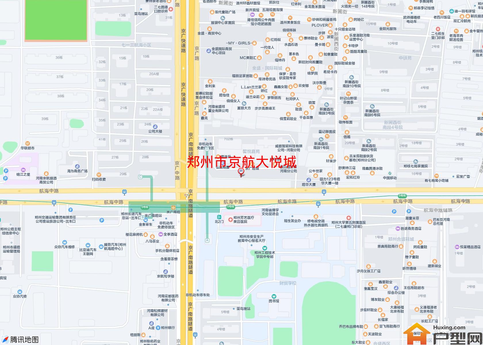 京航大悦城小区 - 户型网