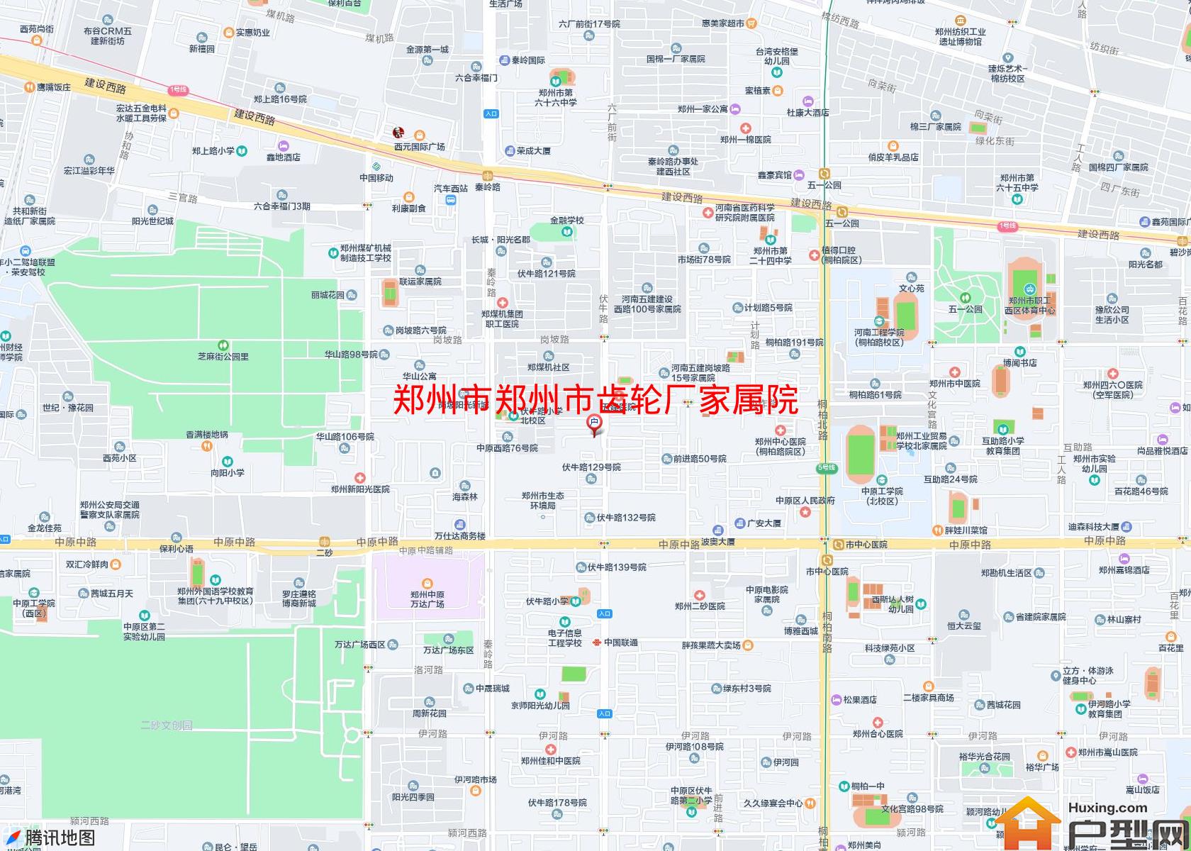 郑州市齿轮厂家属院小区 - 户型网