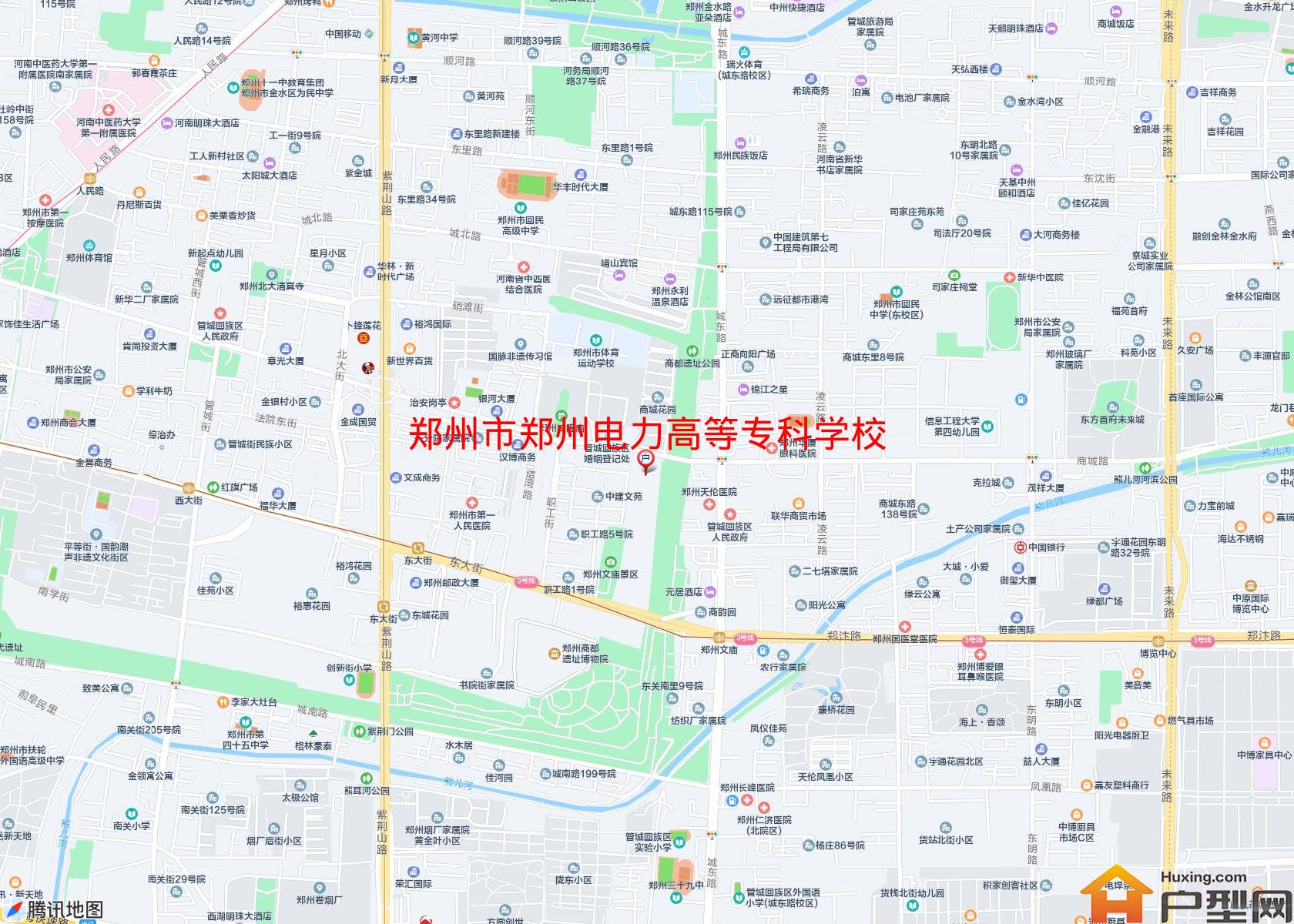 郑州电力高等专科学校家属院小区 - 户型网
