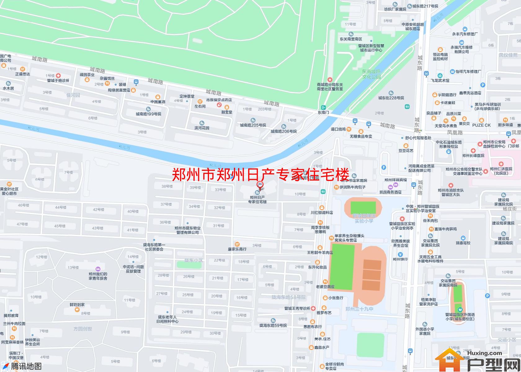 郑州日产专家住宅楼小区 - 户型网