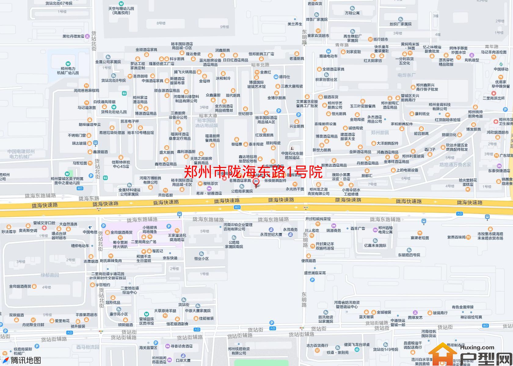 陇海东路1号院小区 - 户型网