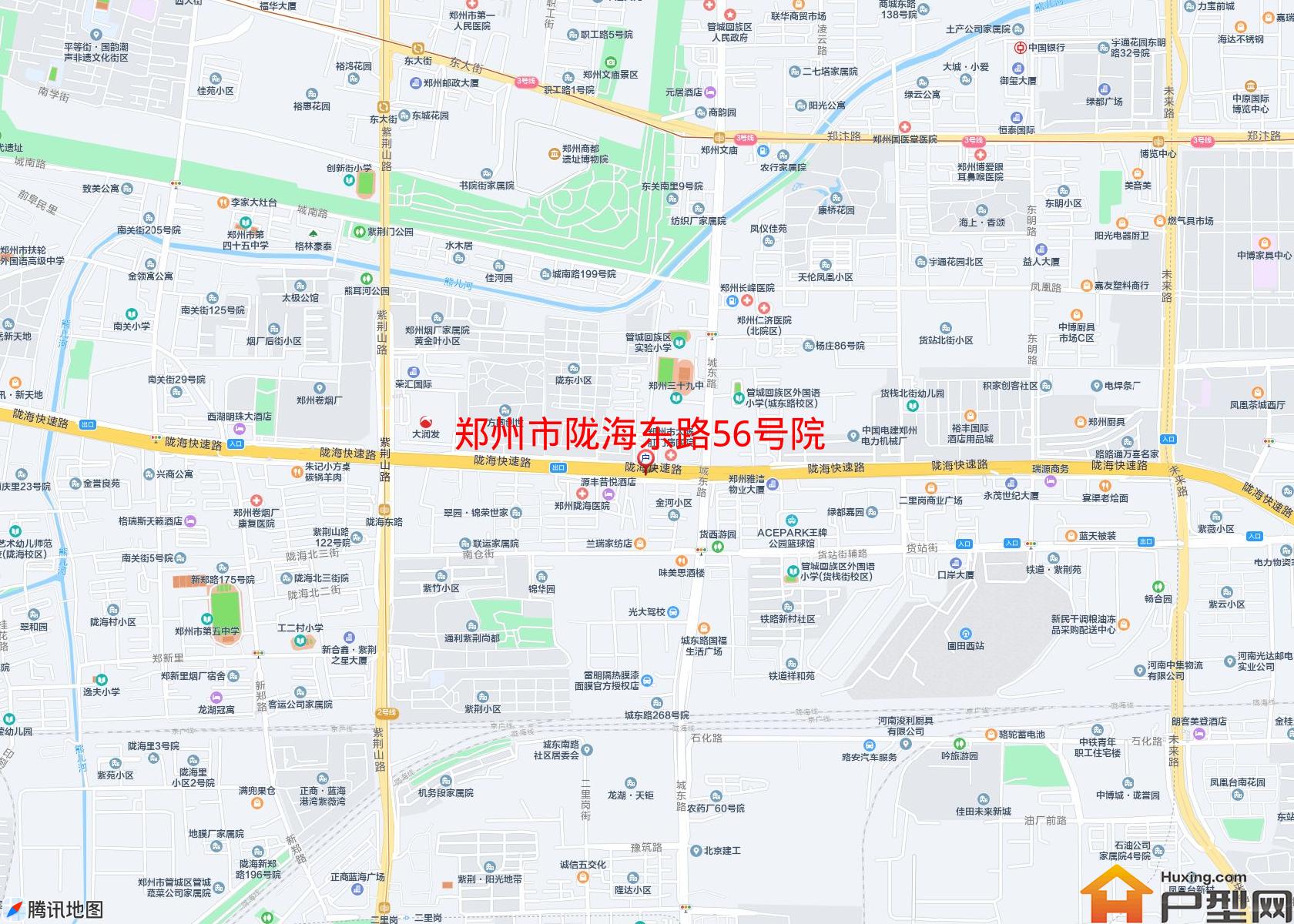 陇海东路56号院小区 - 户型网