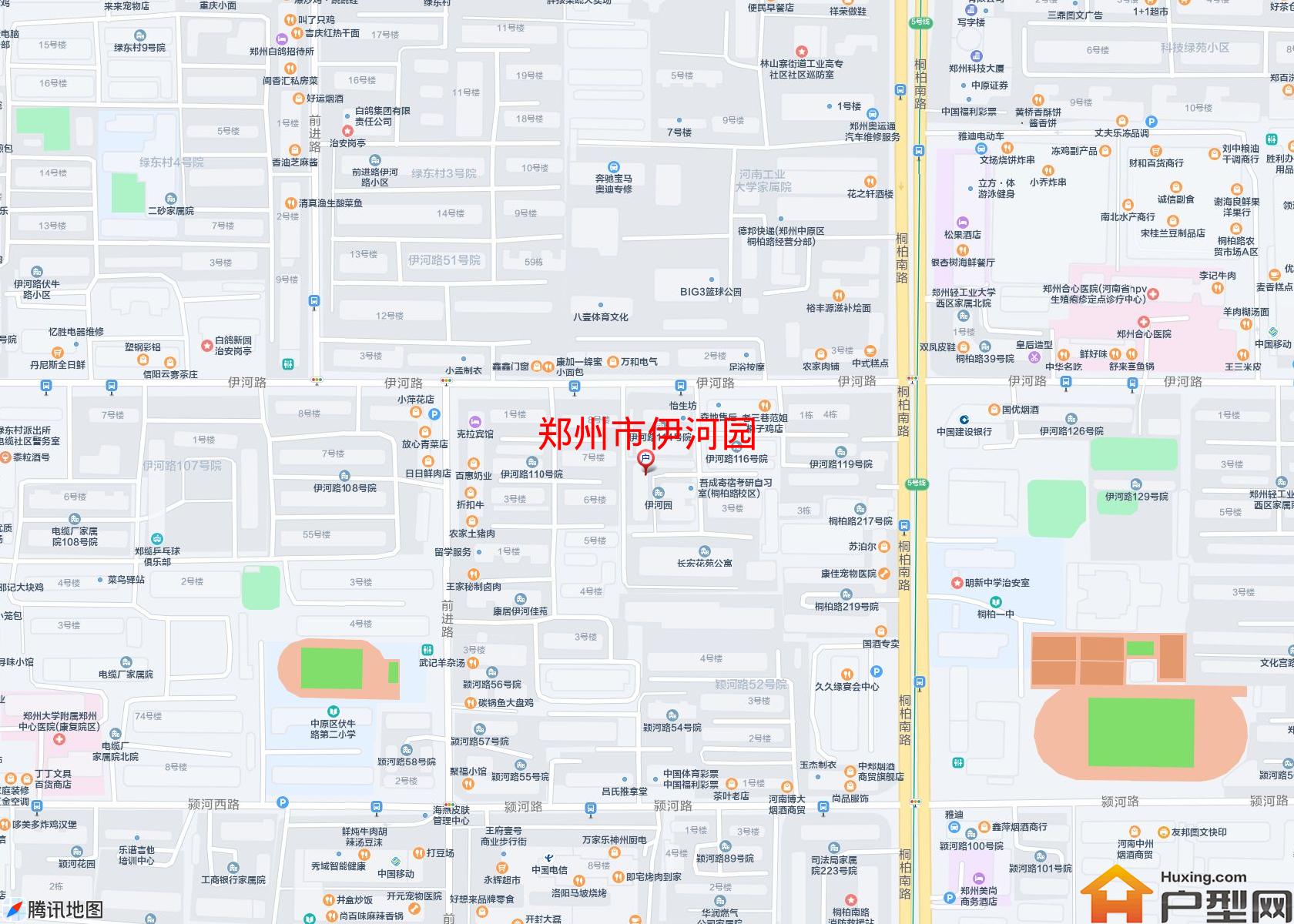 伊河园小区 - 户型网
