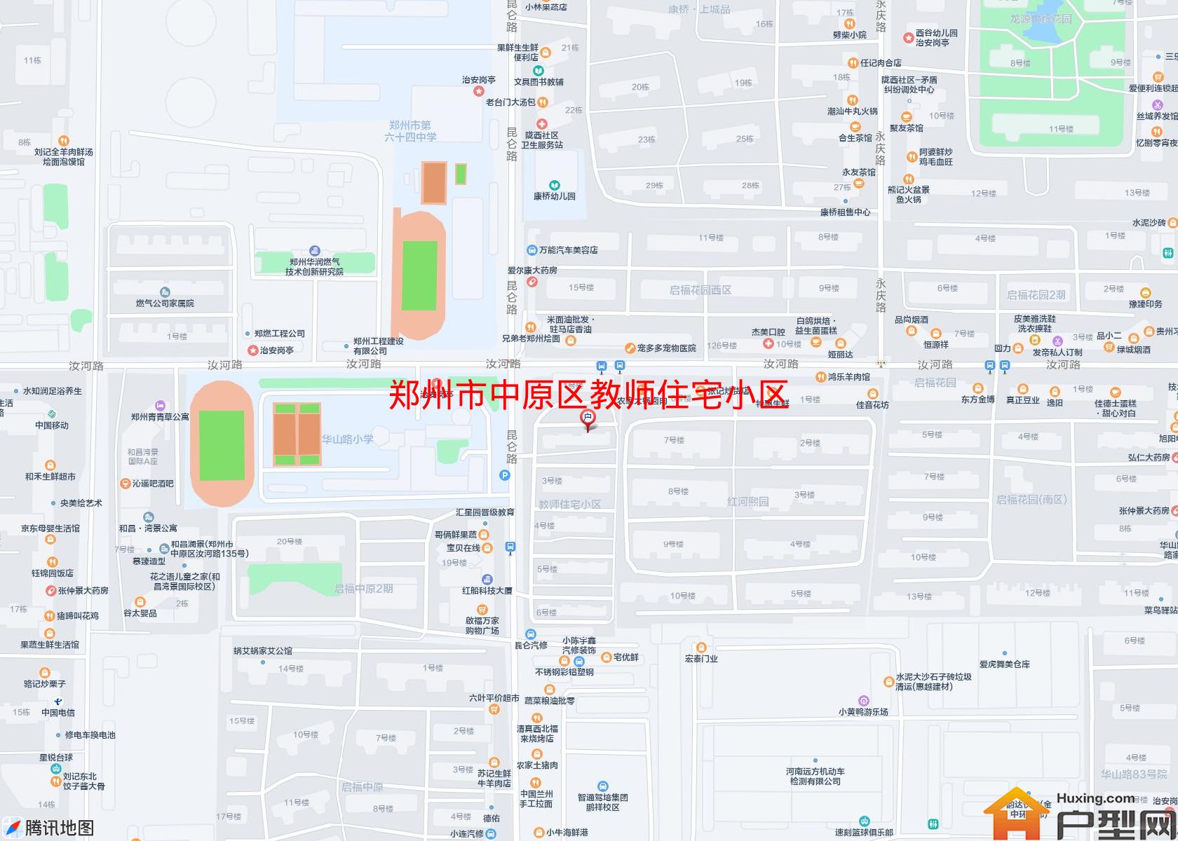 中原区教师住宅小区小区 - 户型网