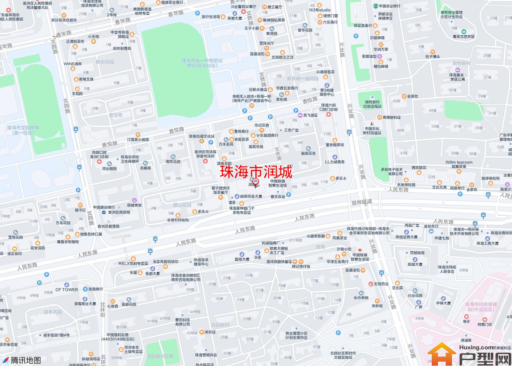 润城小区 - 户型网