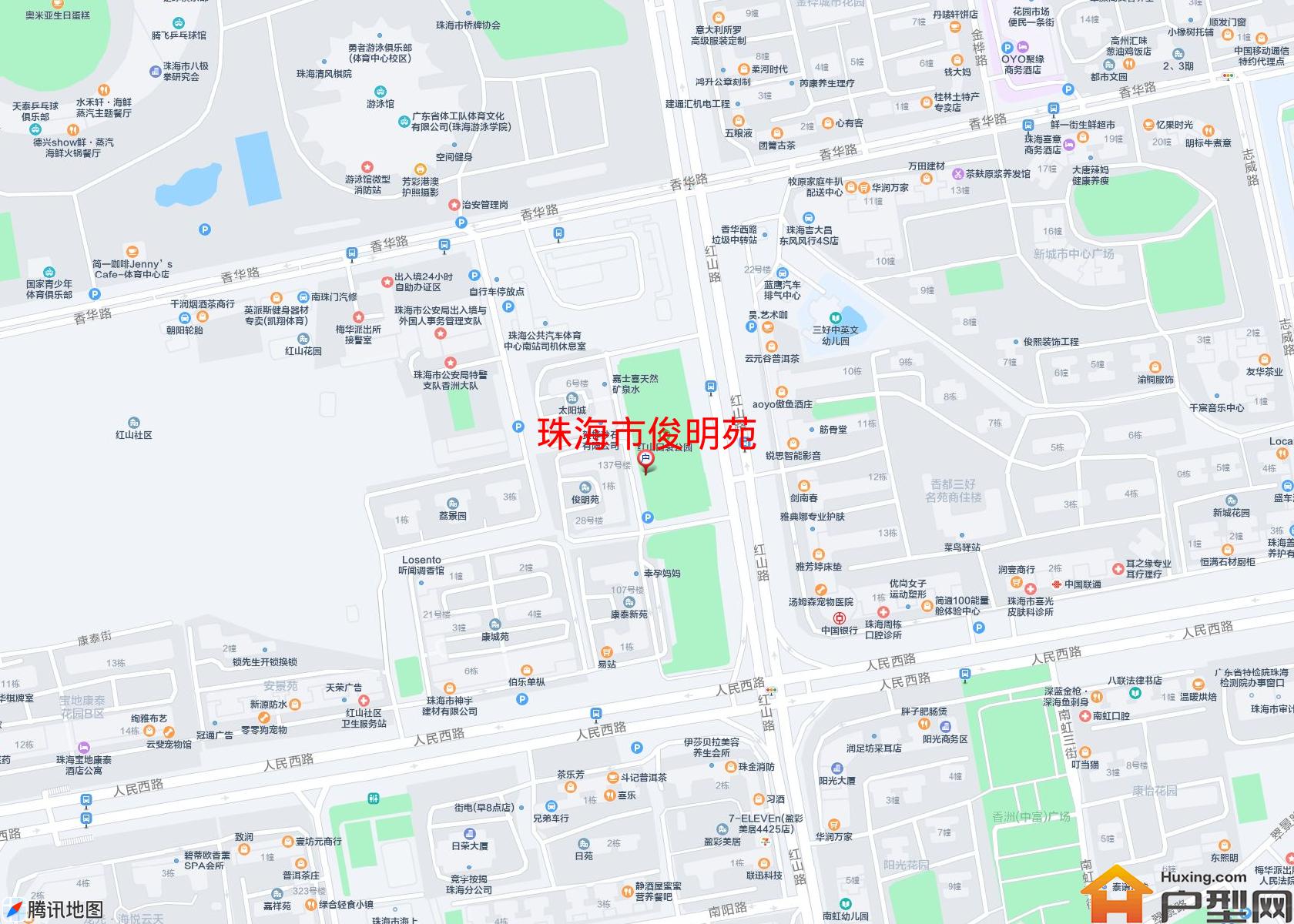 俊明苑小区 - 户型网