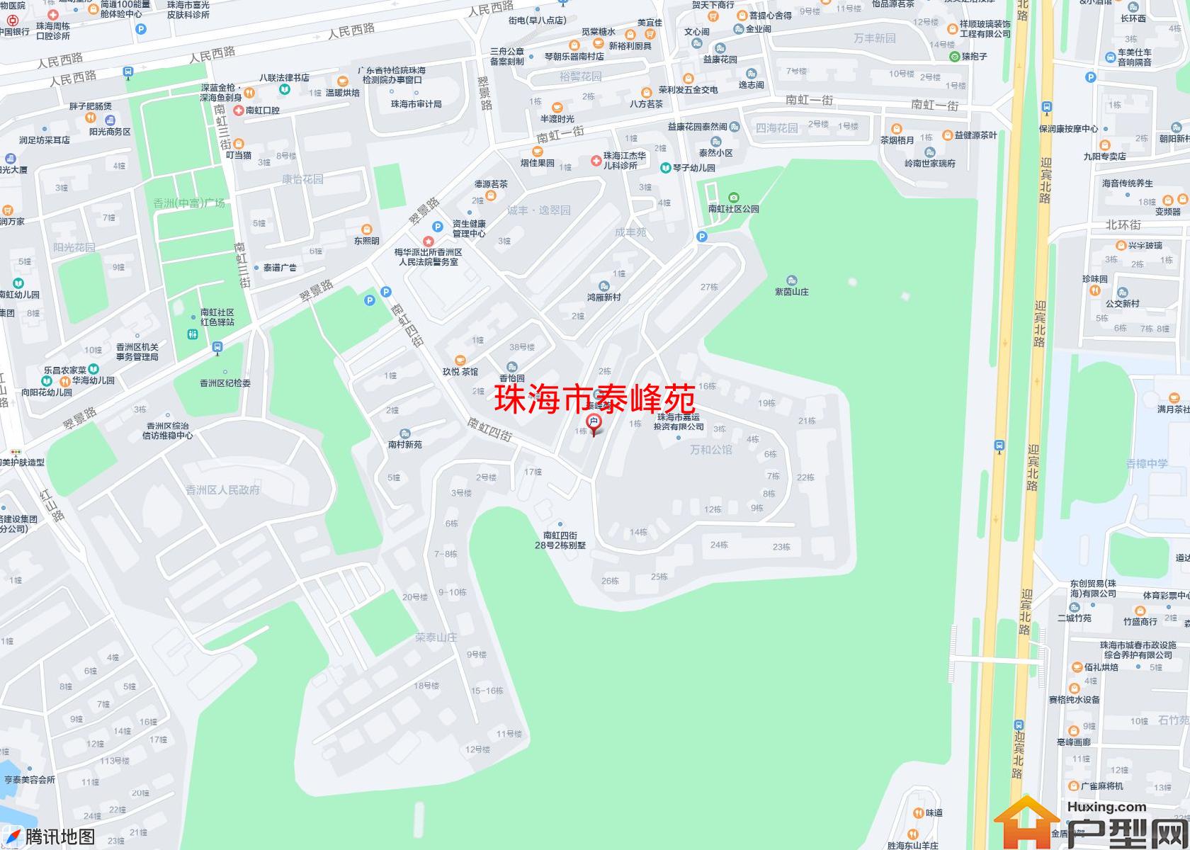 泰峰苑小区 - 户型网